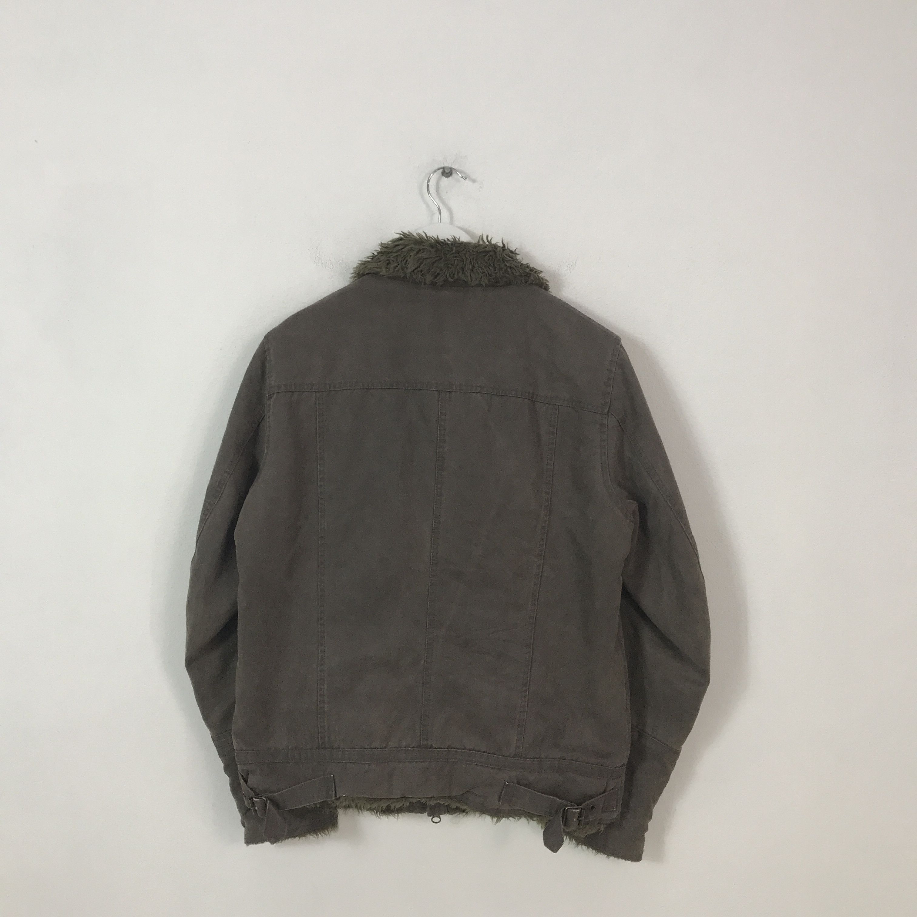 Japanese Brand japanese brand fur style punk jacket K66B20 Size US M / EU 48-50 / 2 - 3 Thumbnail