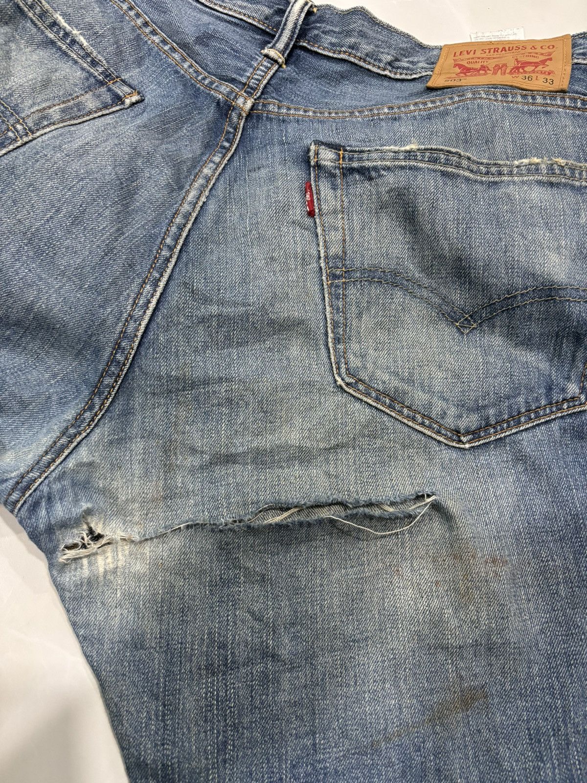 Levi's × Levi's Vintage Clothing Levis Denim W36 L33 Size US 36 / EU 52 - 5 Thumbnail