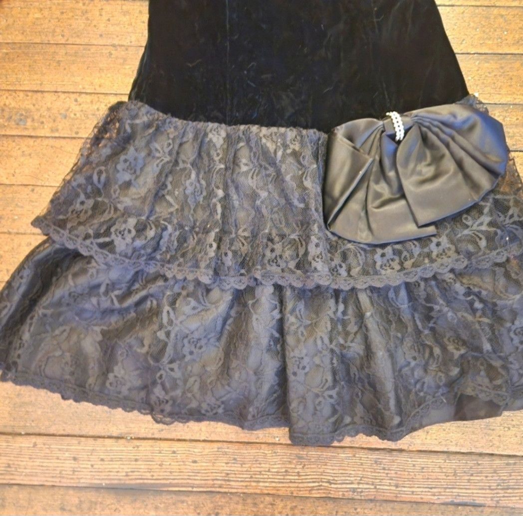 Other Steppin Out Vintage Glam Dress Size L / US 10 / IT 46 - 3 Thumbnail