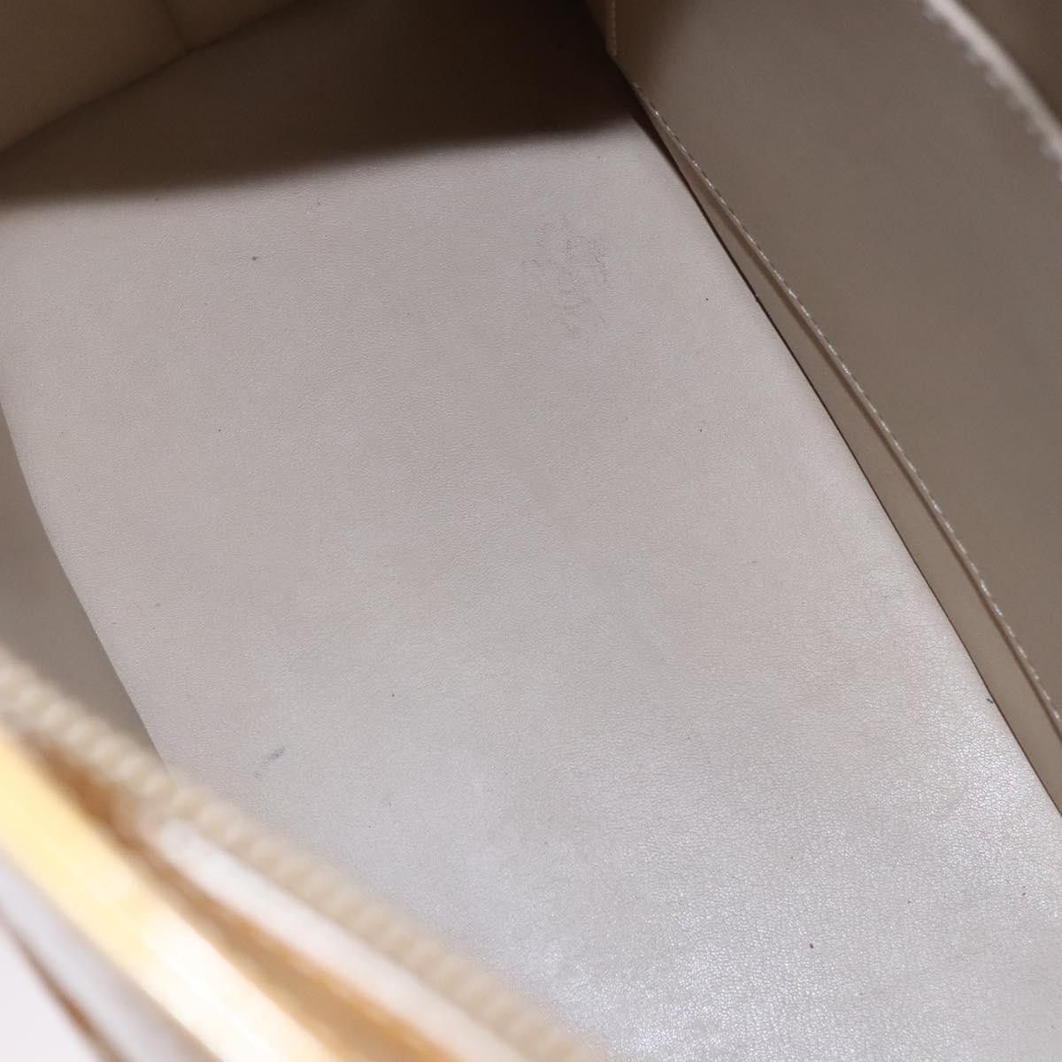 Louis Vuitton LOUIS VUITTON Monogram Vernis Houston Hand Bag Beige M91004 Size ONE SIZE - 11 Thumbnail