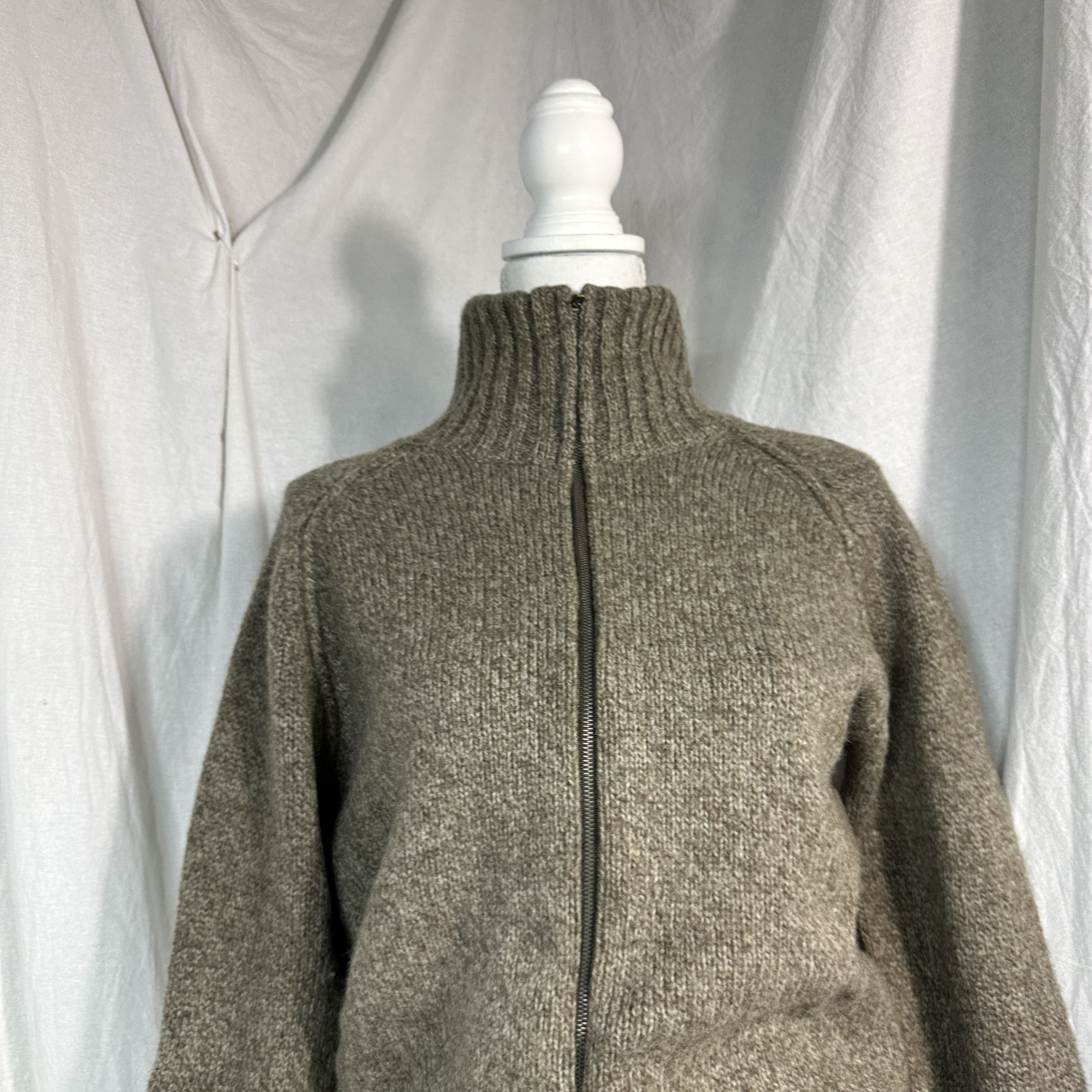Diesel Diesel Zip Sweater Vintage Size US L / EU 52-54 / 3 - 8 Thumbnail