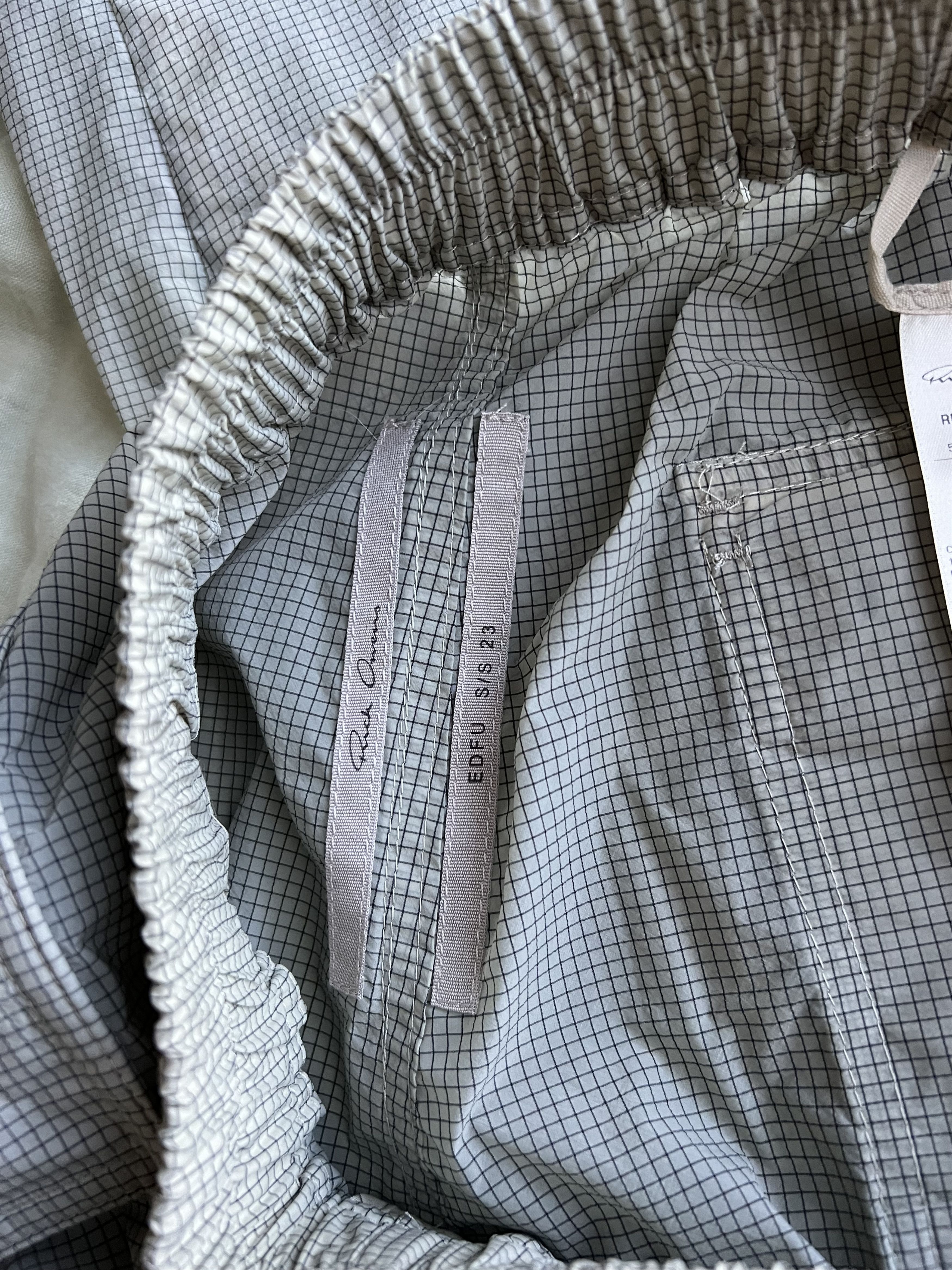 Rick Owens Rick Owens Mastodon Cargo Pants in Pearl Size US 34 / EU 50 - 7 Thumbnail