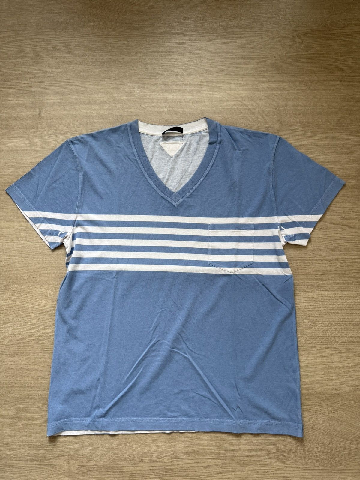 Prada Prada sailor t-shirt Size US L / EU 52-54 / 3 - 1 Thumbnail