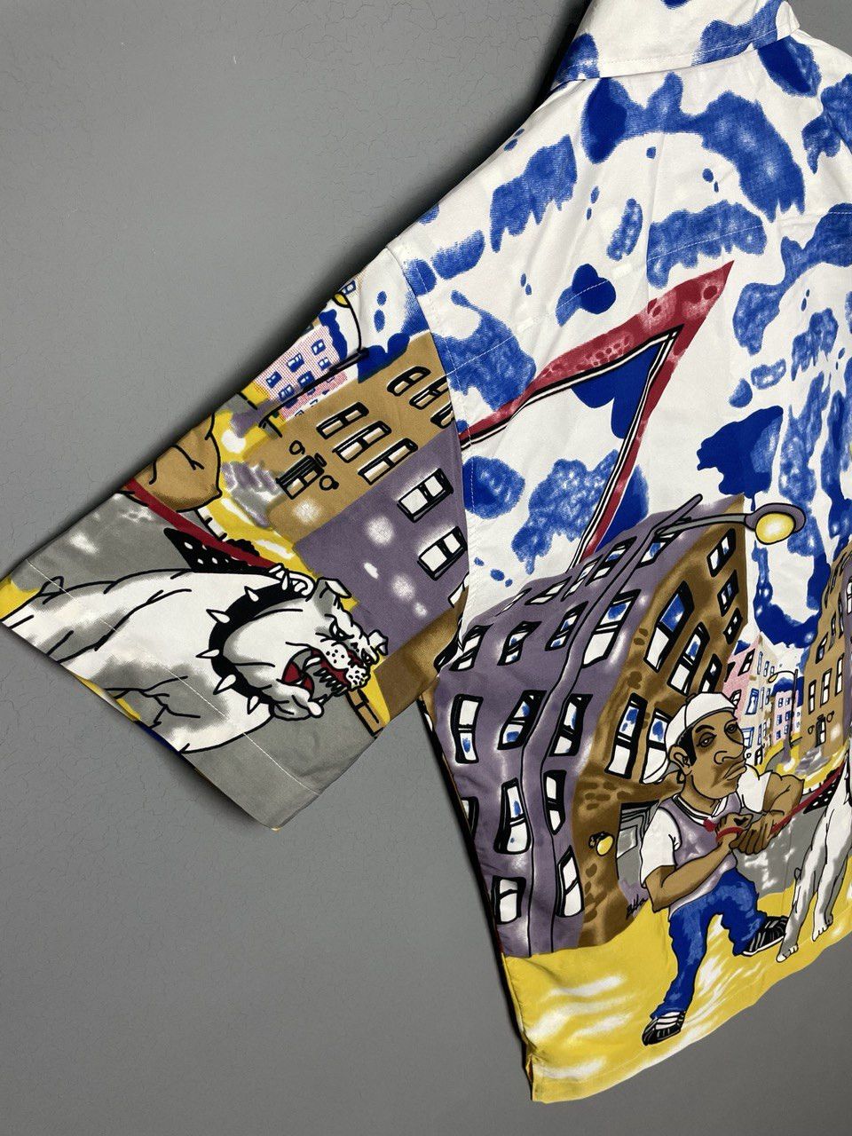 Japanese Brand Crazy Vintage Shirt Archival Clothing Size US L / EU 52-54 / 3 - 7 Thumbnail