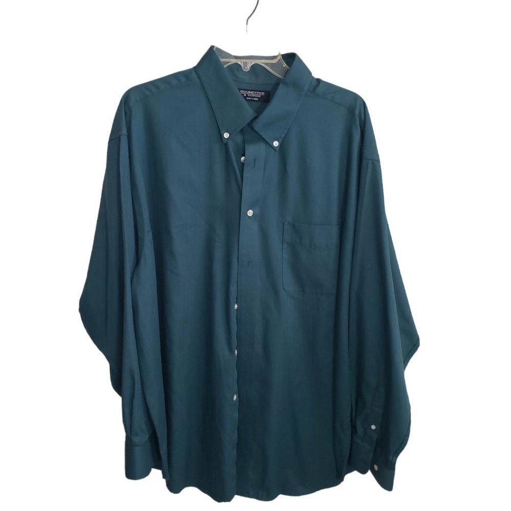 Roundtree & Yorke CT405a Roundtree & Yorke Dress Shirt XXL Size 48R - 1 Thumbnail