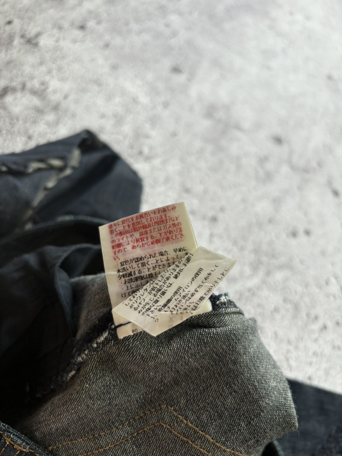 Hysteric Glamour 2000' Flare pink house botton bootcut style jeans Size 27" / US 4 / IT 40 - 9 Thumbnail