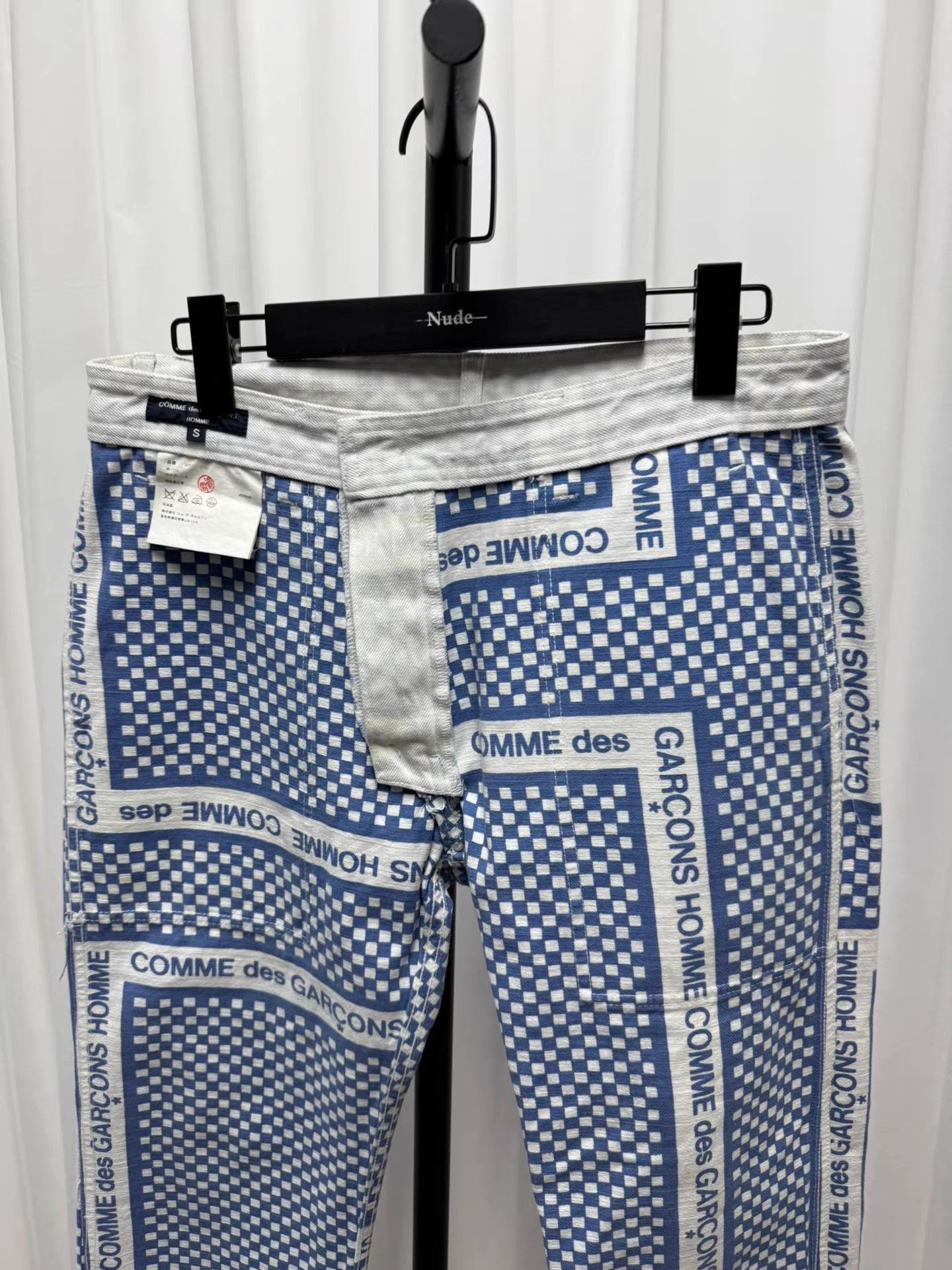 Comme des Garcons Homme Comme des garcons homme Plaid LOGO Set K20 Size US M / EU 48-50 / 2 - 7 Thumbnail