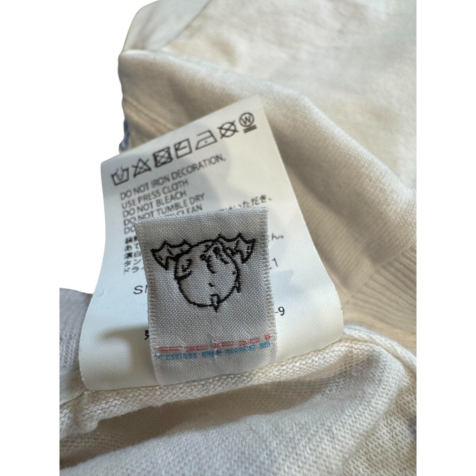 Saint Michael Saint Michael 'Sean Wotherspoon Astronaught' White Tee Size US XL / EU 56 / 4 - 2 Thumbnail