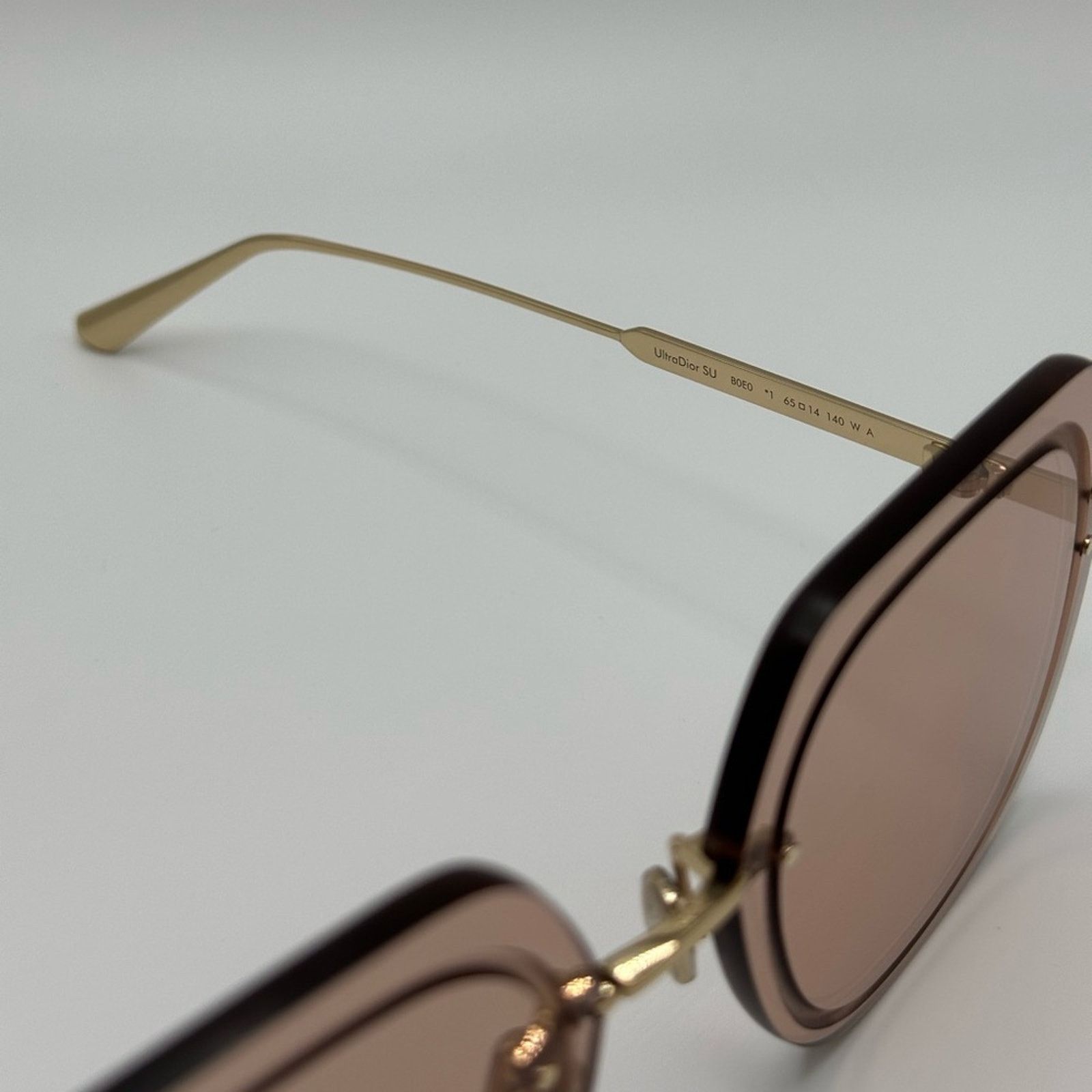 Dior DIOR Sunglasses ULTRADIOR SU B0E0 Gold/Nude Women NEW Size ONE SIZE - 2 Thumbnail