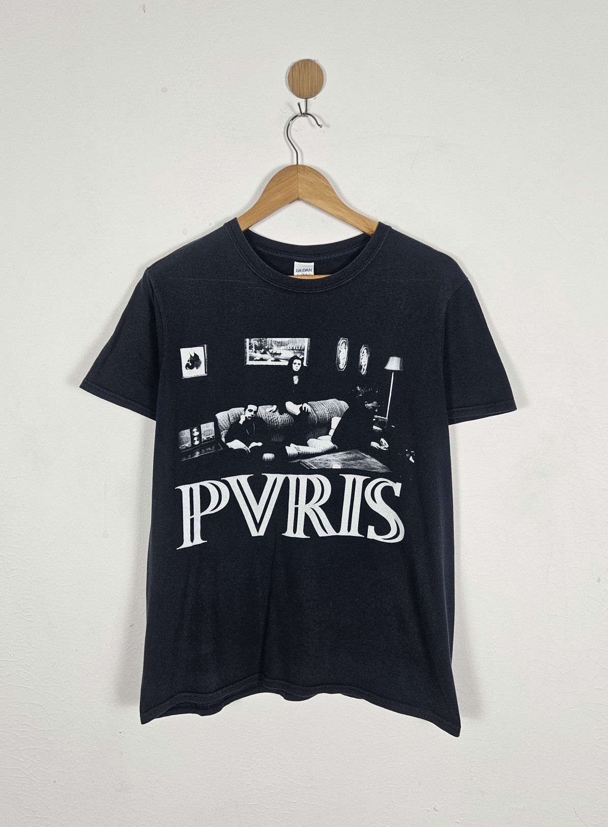 Band Tees Vintage PVRIS american pop rock band Shirt Size US M / EU 48-50 / 2 - 1 Thumbnail
