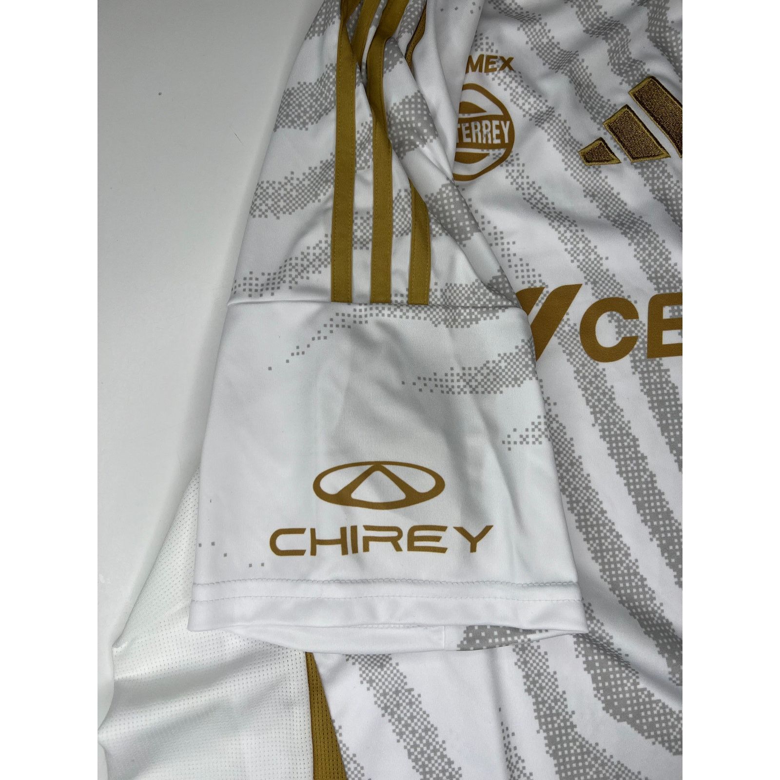 Adidas Adidas Tigres UANL Third Jersey White Gold Size XL Men's Size US XL / EU 56 / 4 - 3 Thumbnail