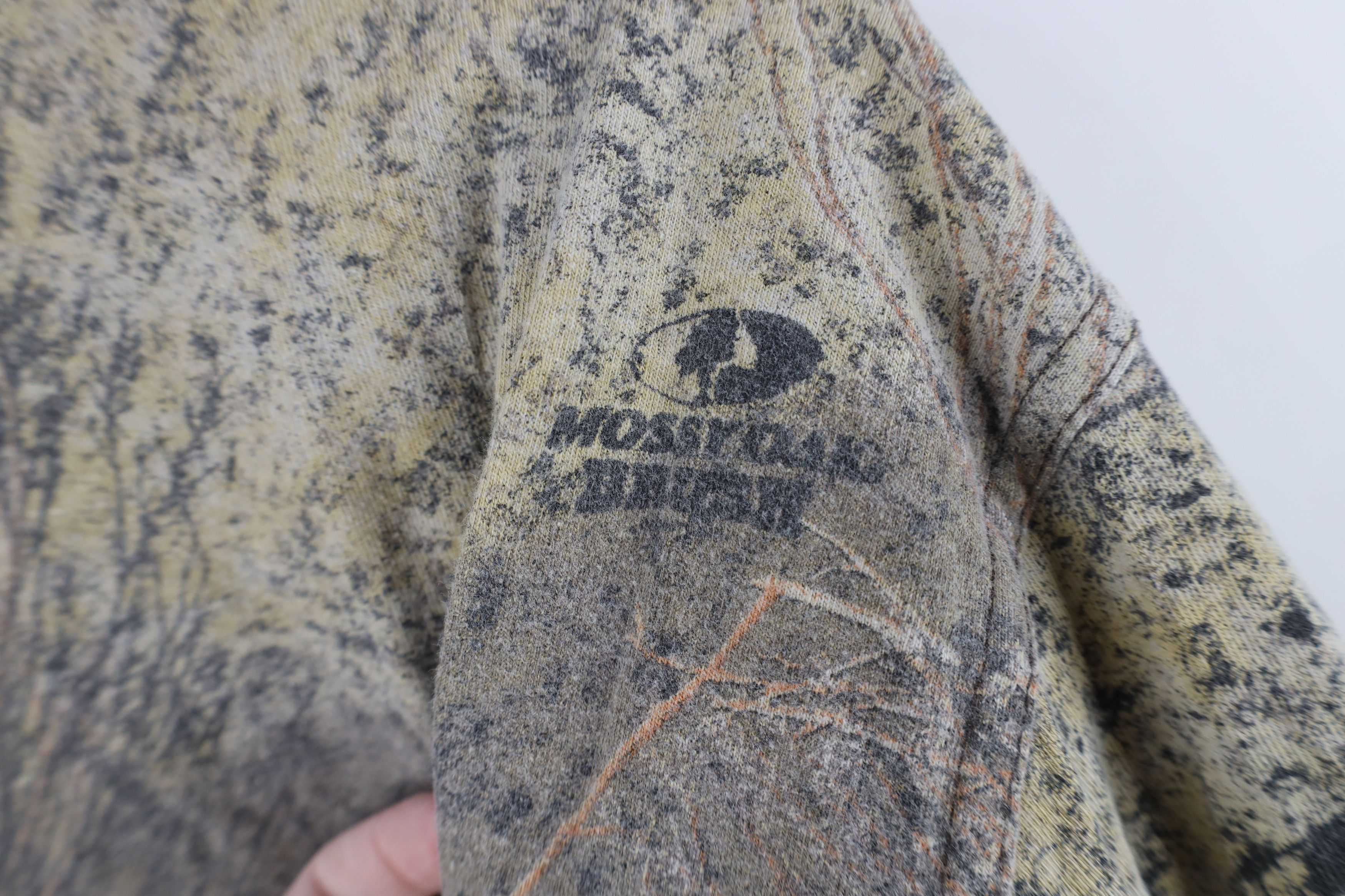 Vintage Vintage Y2K Streetwear Brush Camouflage Long Sleeve T-Shirt Size US XL / EU 56 / 4 - 9 Thumbnail