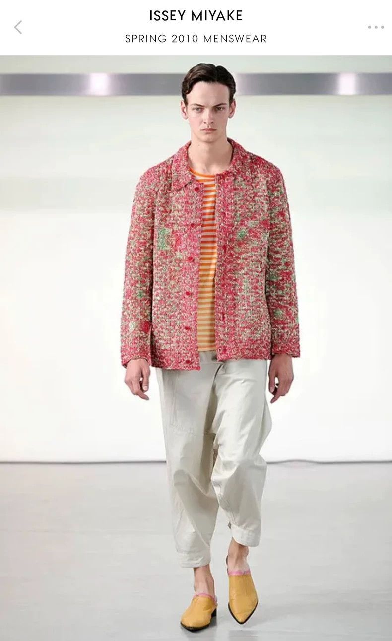Issey Miyake Issey Miyake 2010ss Colored woven cold hat Size ONE SIZE - 7 Thumbnail