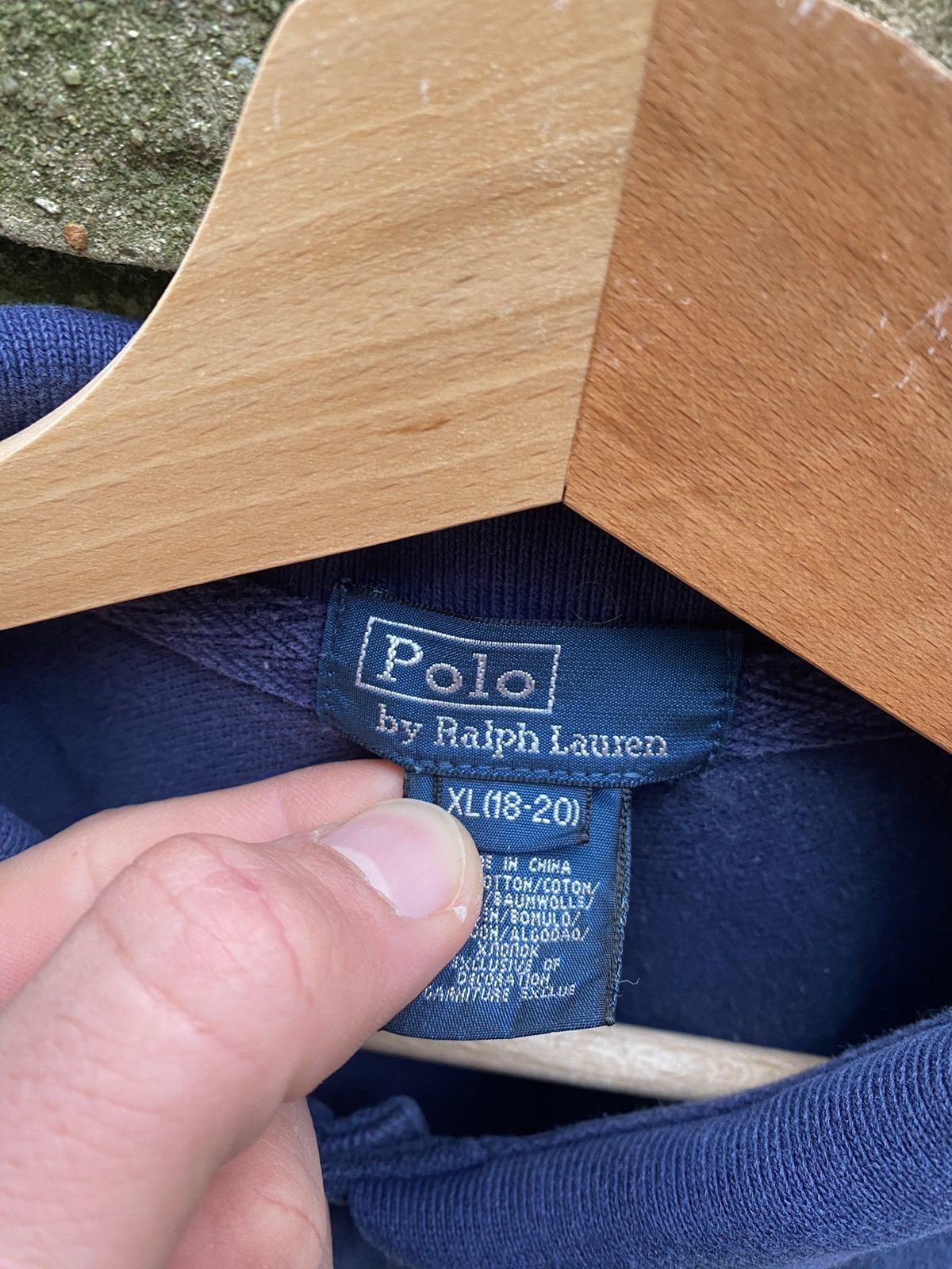 Polo Ralph Lauren × Vintage Vintage Polo Ralph Lauren Embroidered Logo Y2K Polo T-Shirt Size US M / EU 48-50 / 2 - 3 Thumbnail