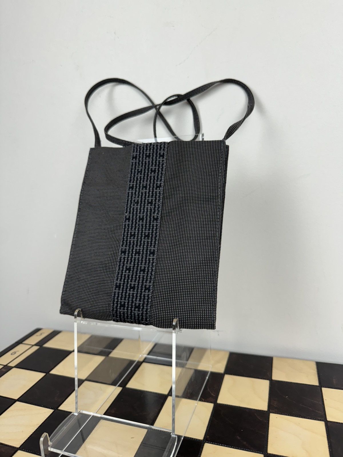 Hermes Vintage monogram bag Hermes original rare casual luxury Size ONE SIZE - 2 Thumbnail
