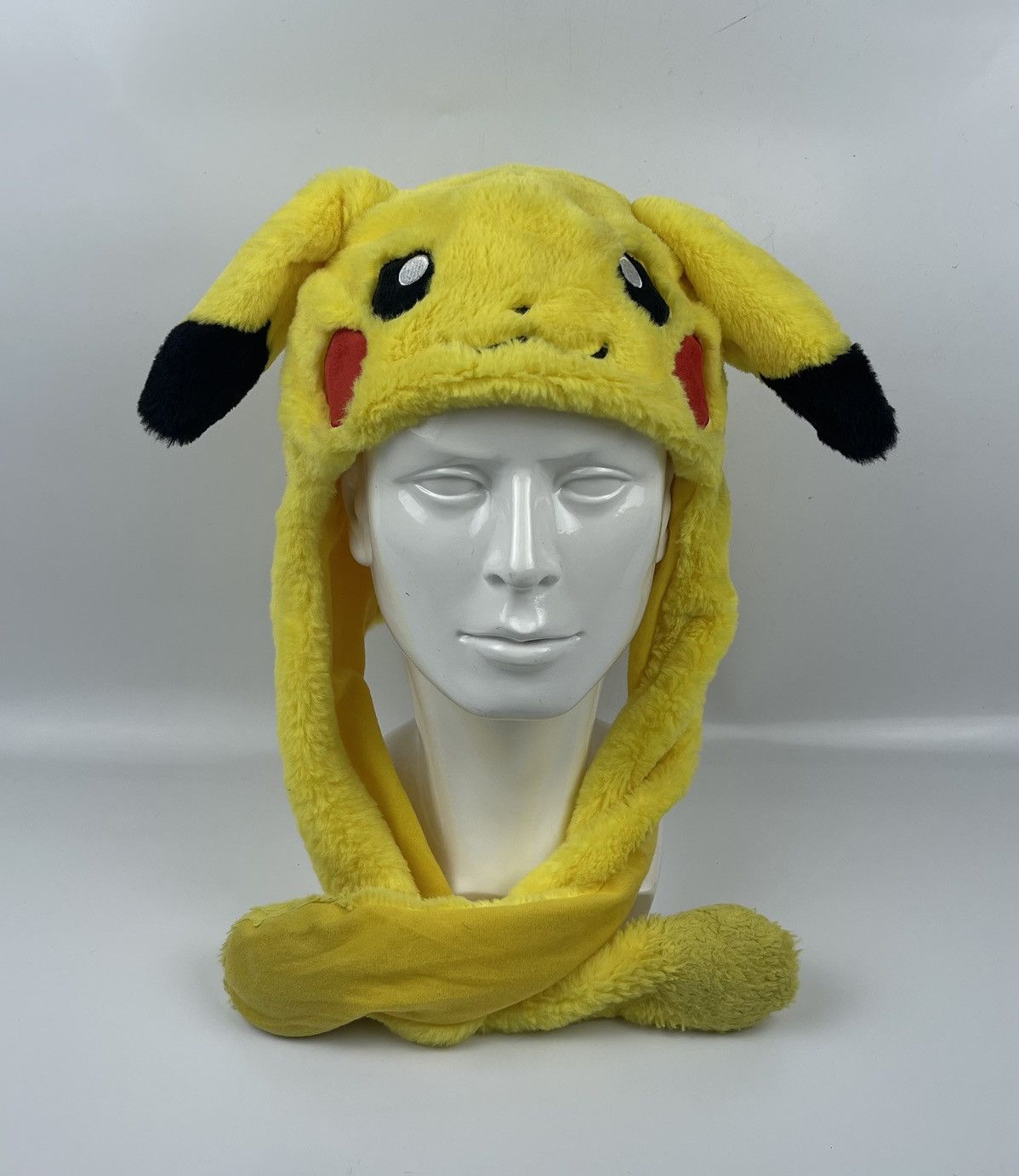 image of Pokemon Pikachu Beanie Hat Winter Hat Tc19 in Yellow, Men's