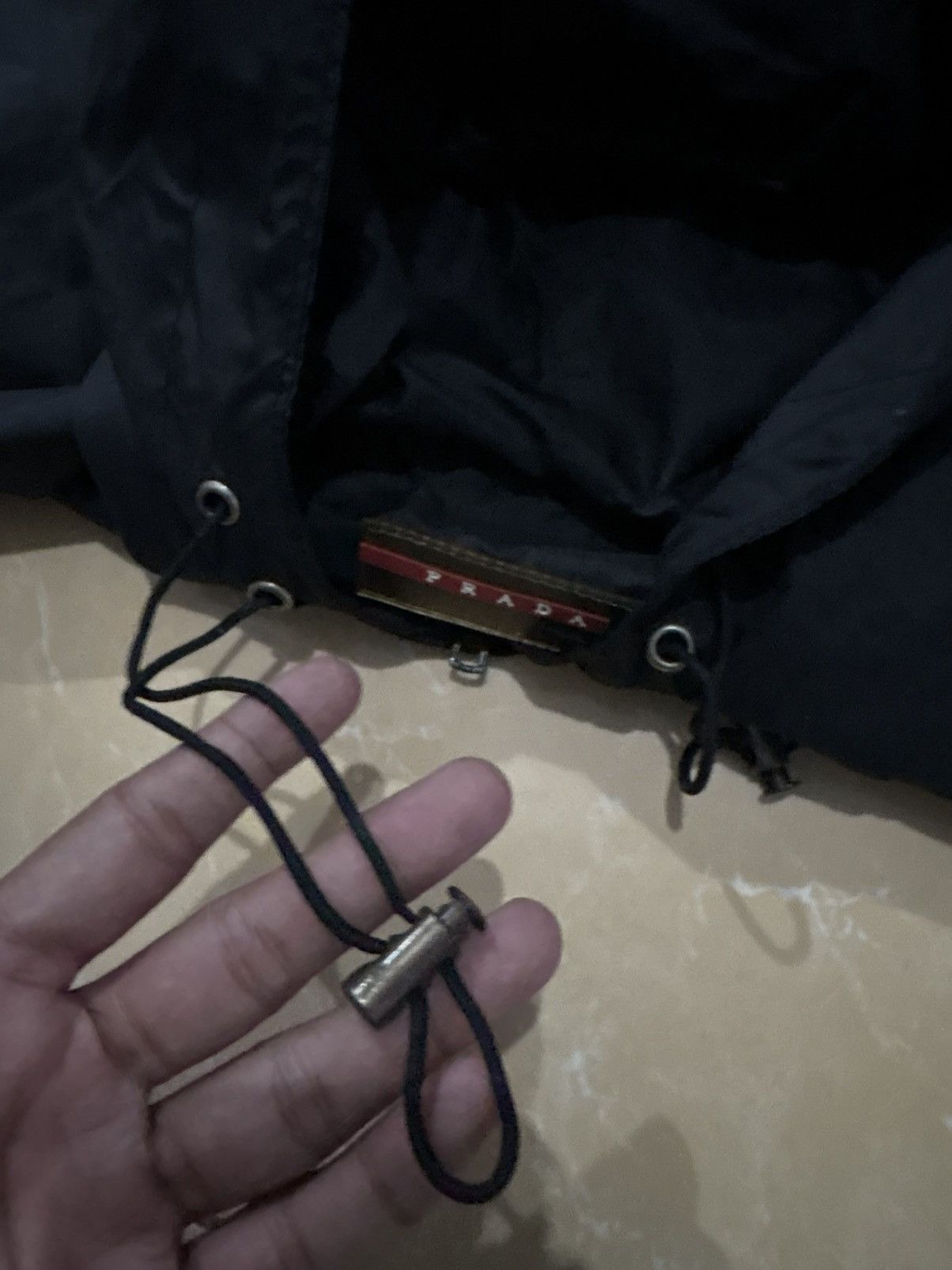 Other Leather Light Jacket Like Prada Italy Brand Size US M / EU 48-50 / 2 - 11 Thumbnail