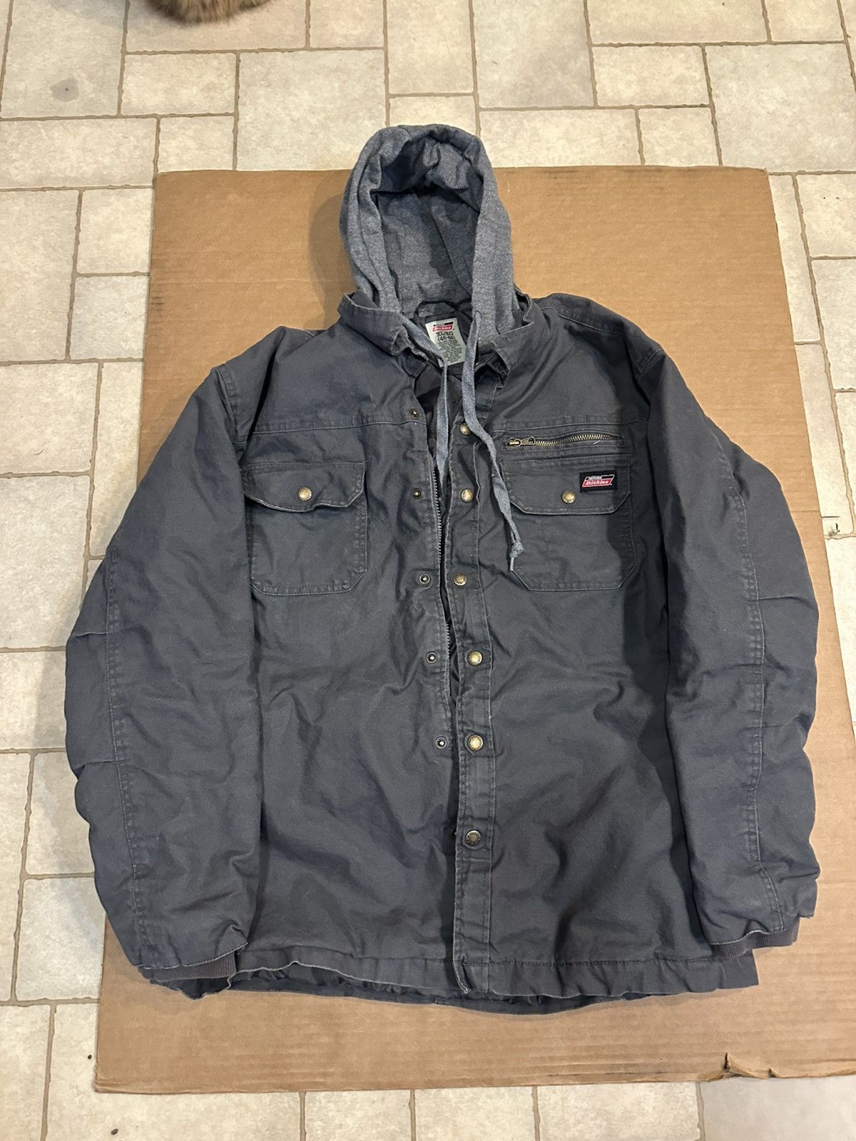 Dickies Dickies work jacket with hood Size US XL / EU 56 / 4 - 1 Thumbnail