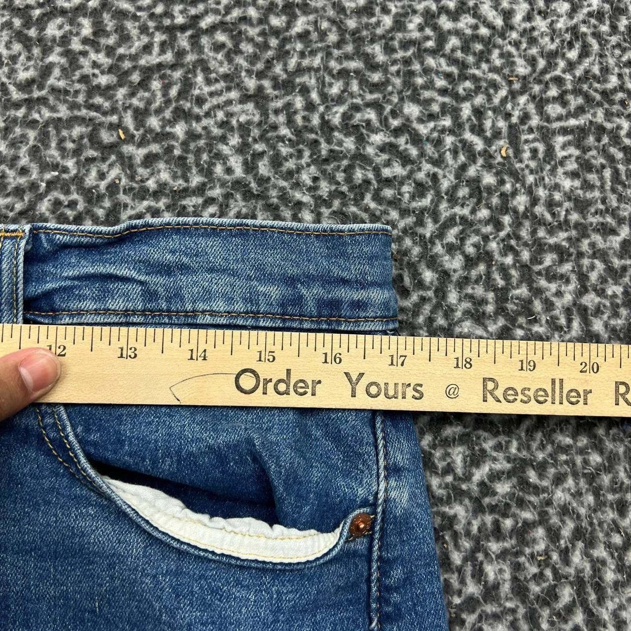 Levi's Levis 501 Jeans Men 34x30 Straight Fit Denim Pants Pocket Size US 34 / EU 50 - 6 Thumbnail