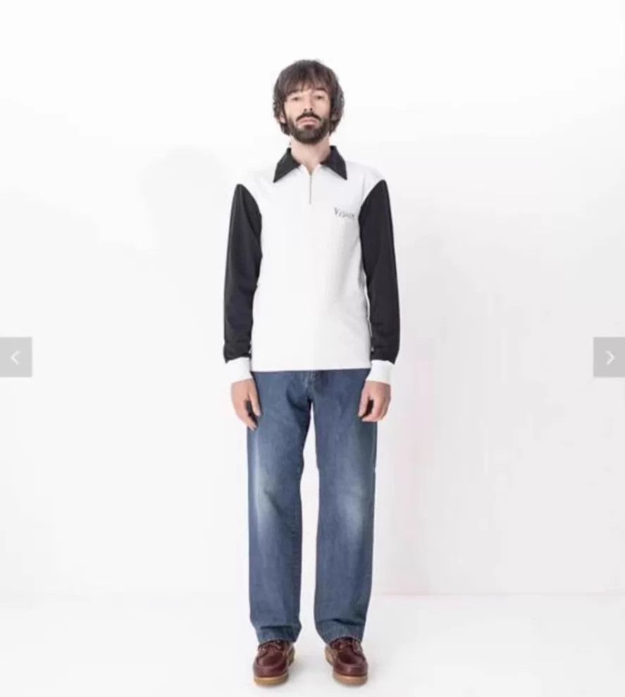 Visvim visvim godfrey zip p.o L/S polo black 2 Size US M / EU 48-50 / 2 - 1 Thumbnail