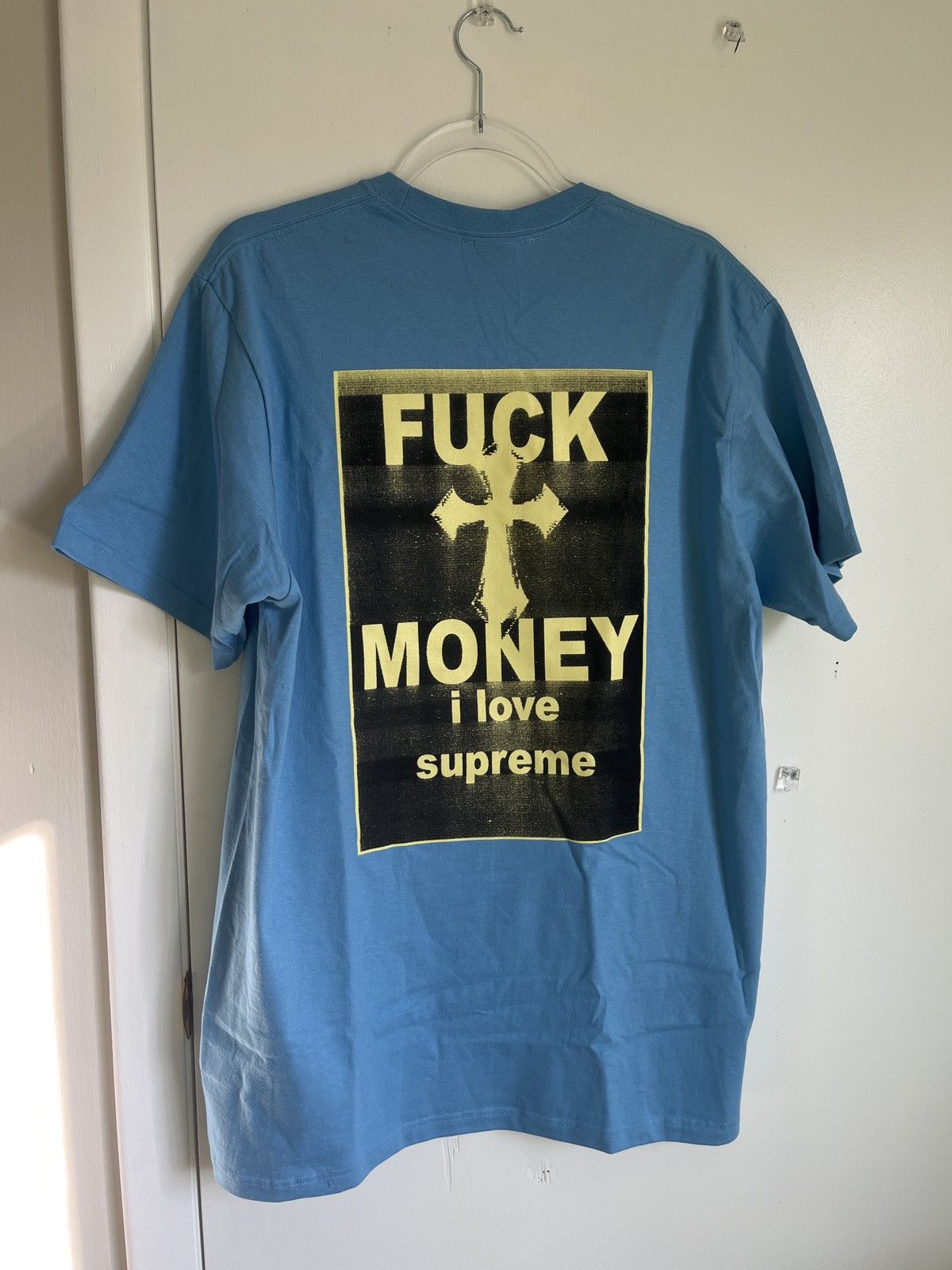 Supreme Supreme F*CK Money Tee New L Size US L / EU 52-54 / 3 - 2 Thumbnail