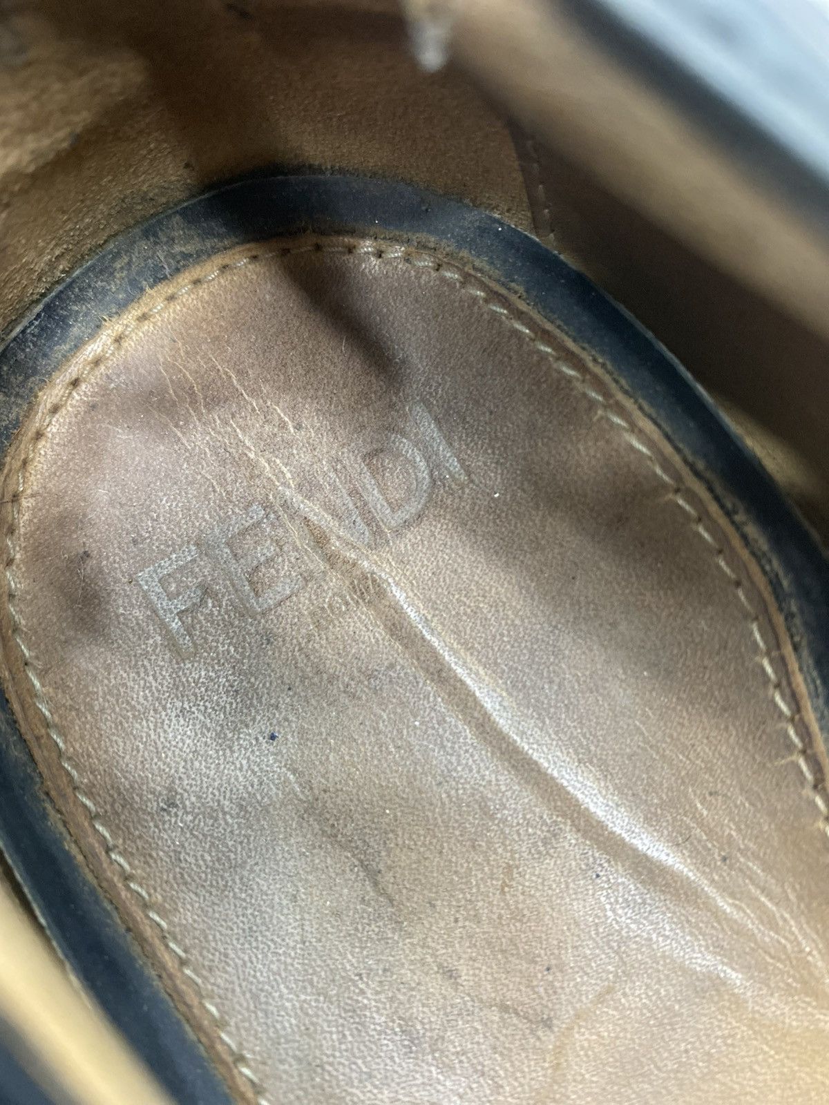 Fendi Fendi mocassino loafers men Size US 9 / EU 42 - 11 Thumbnail