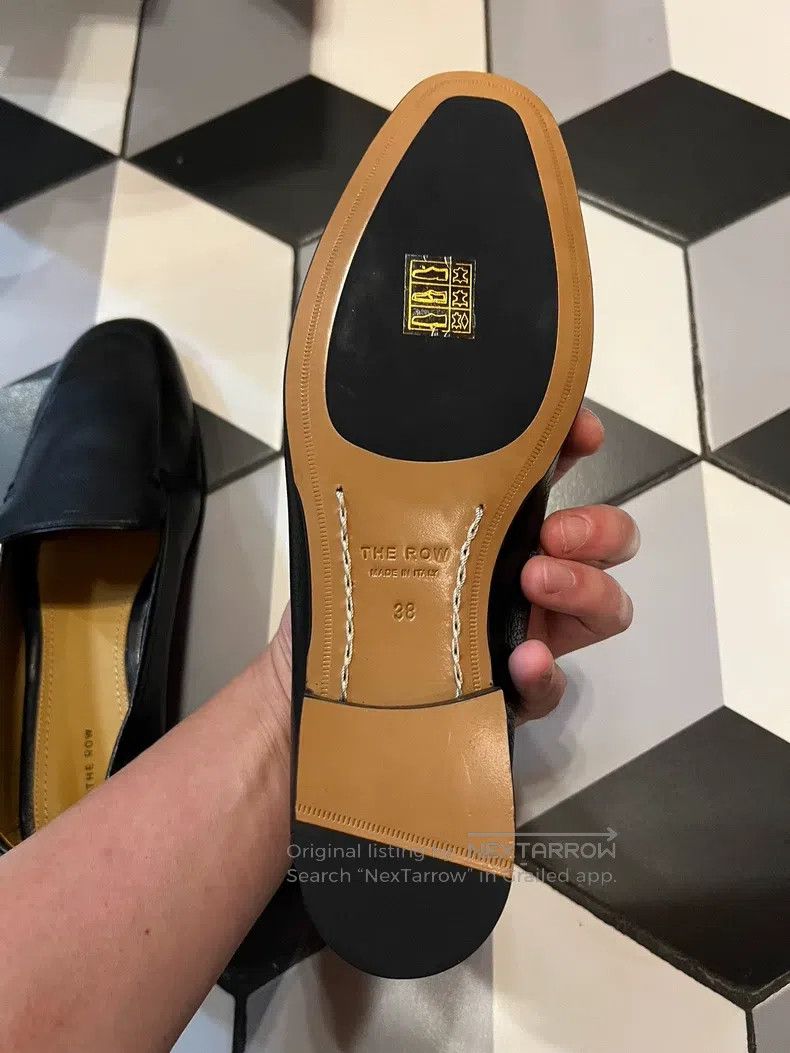 The Row The Row Black loafers Size US 7.5 / IT 37.5 - 6 Thumbnail