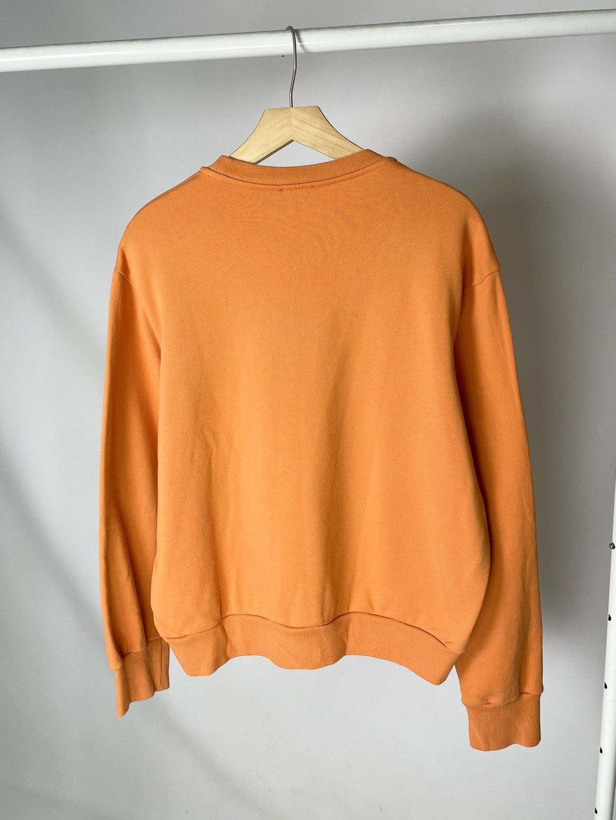 Diesel Diesel 🌹 D Logo Orange Crewneck Sweatshirt Size US S / EU 44-46 / 1 - 11 Thumbnail