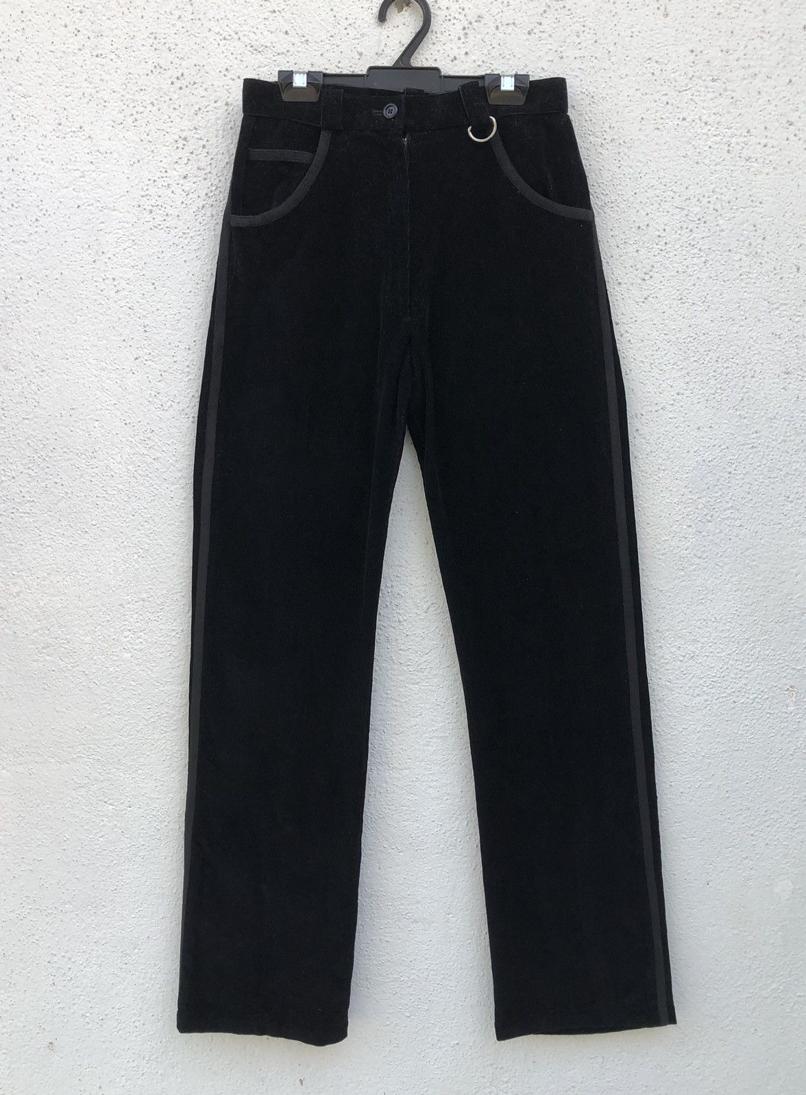 Christian Dior Monsieur Christian Dior Sport Corduroy Edge Line Pants Size 24" / US 00 / IT 34 - 10 Thumbnail