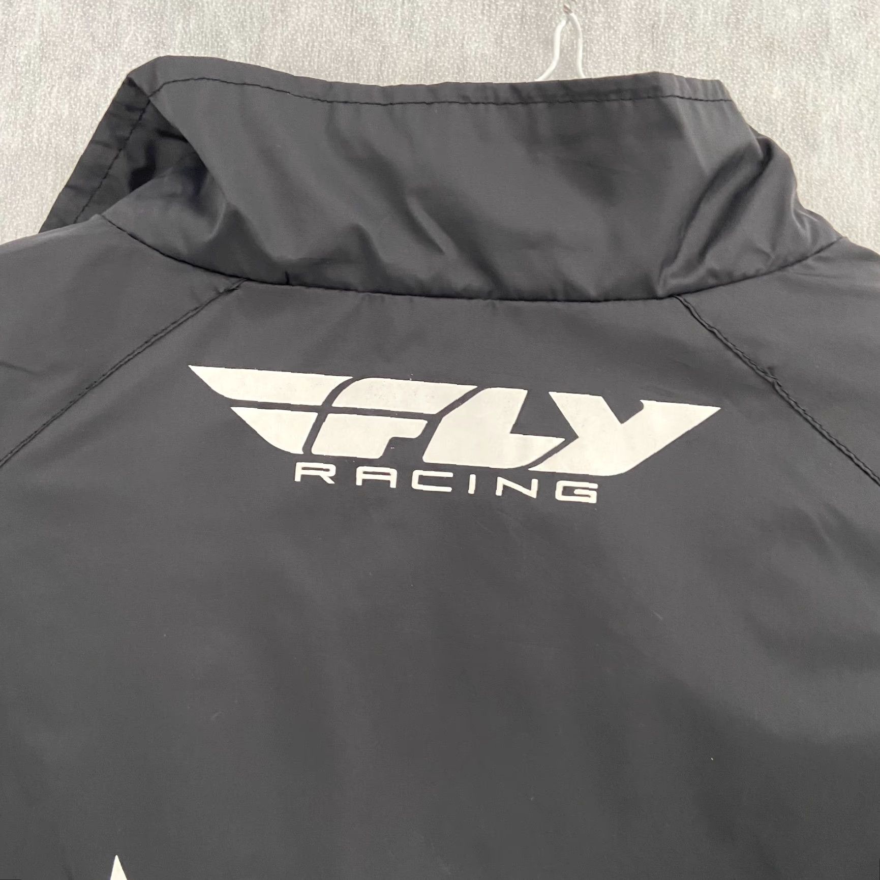 Vintage USA BMX Jacket Adult Small Black Full Zip 2014 District Fly Racing Graphic Men S Size US S / EU 44-46 / 1 - 3 Thumbnail