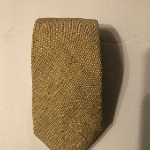 Hugo Boss HUGO BOSS MEN'S NEW 70%LINEN 30%SILK NECK TIE 3" X 60" Size ONE SIZE - 1 Thumbnail