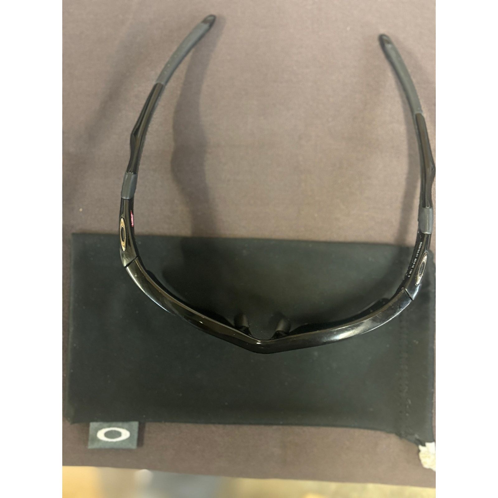 Oakley Oakley Half Jacket 2.0. Black Men’s Sunglasses! Size ONE SIZE - 4 Thumbnail