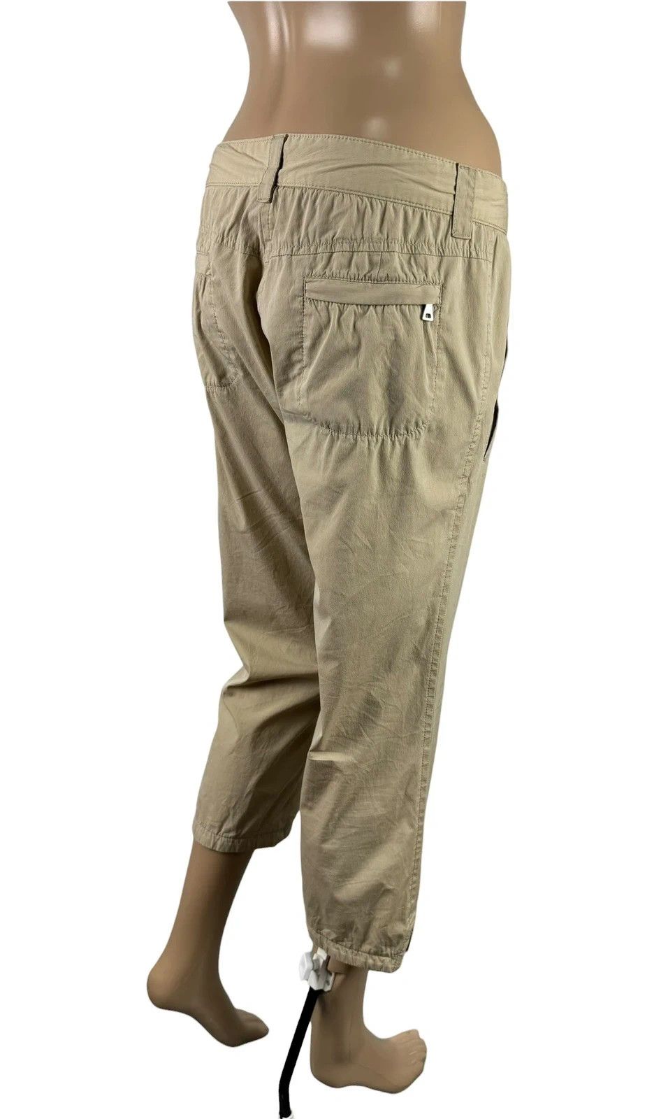 Prada Prada Milano Crop Pants Vintage size 42 Size 28" / US 6 / IT 42 - 7 Thumbnail