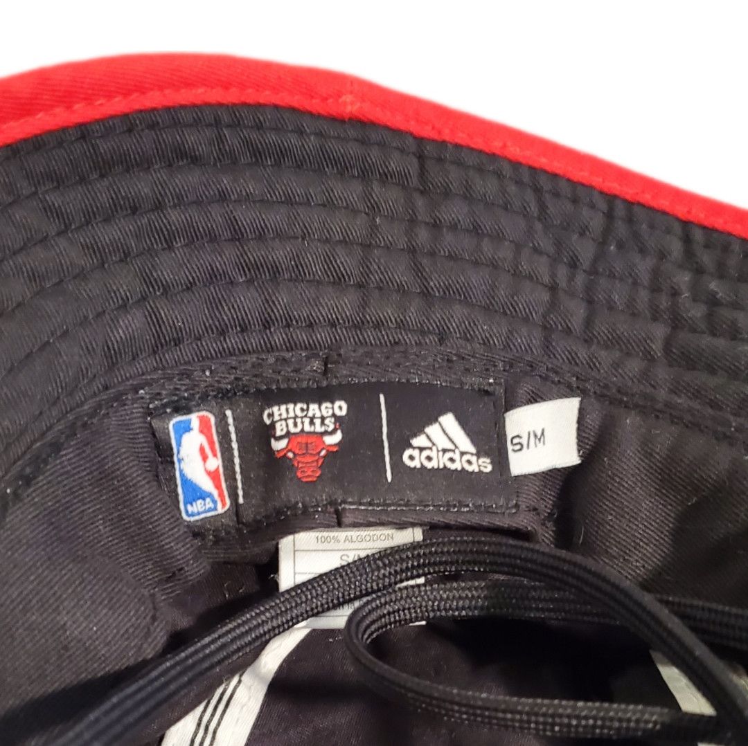 Adidas × NBA Chicago Bulls Bucket Hat Size ONE SIZE - 5 Thumbnail