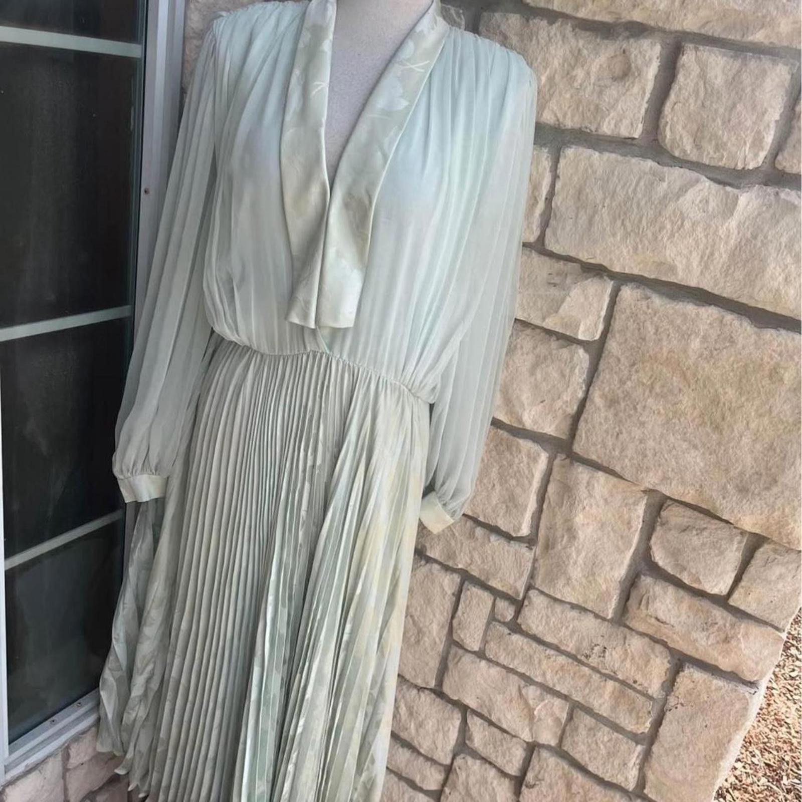 Other Vintage WAYNE CLARK ALINE MARELLE 80'S floaty Dynasty Size M / US 6-8 / IT 42-44 - 1 Thumbnail