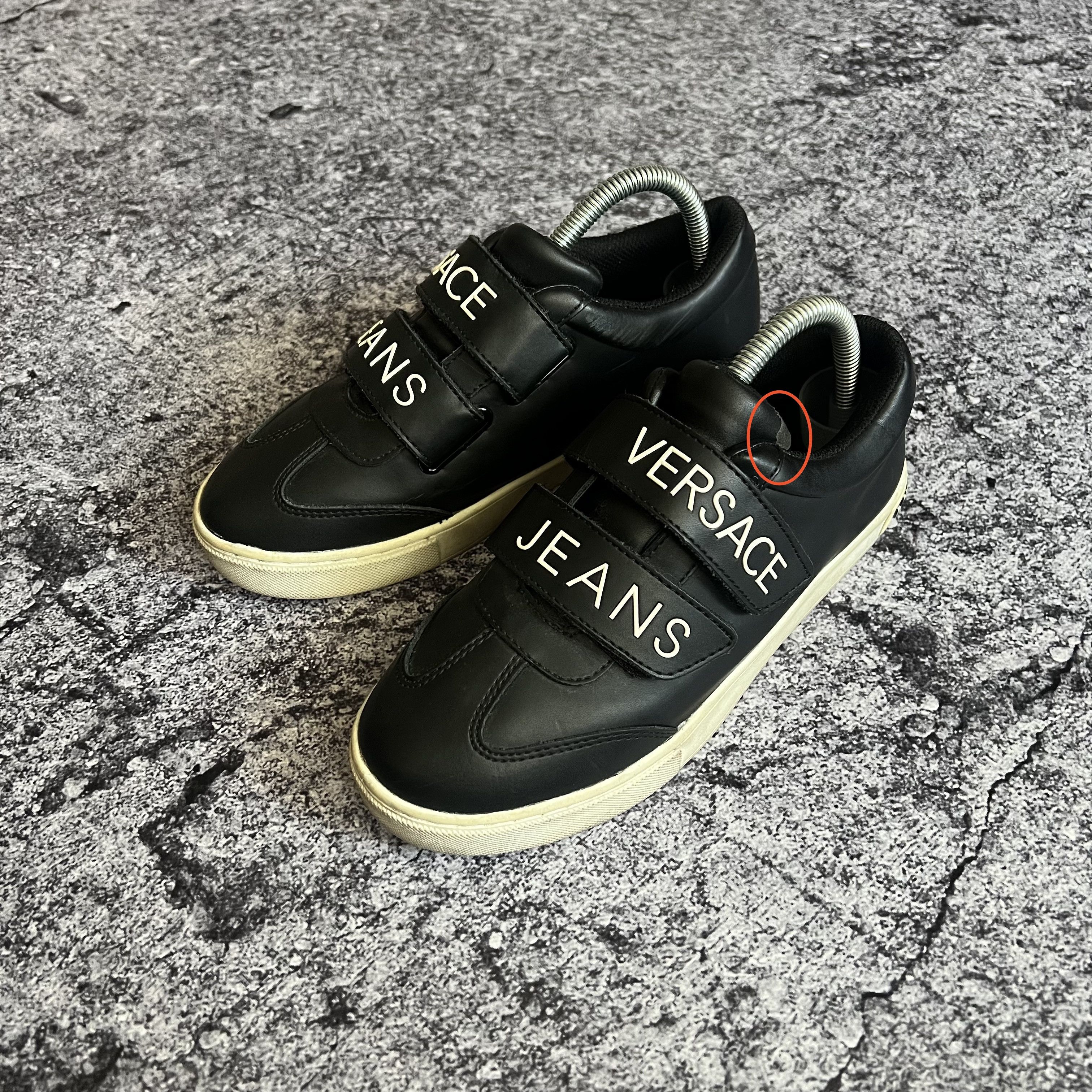Versace Versace Sneakers Big Logo Size 38 Size US 8 / IT 38 - 17 Thumbnail