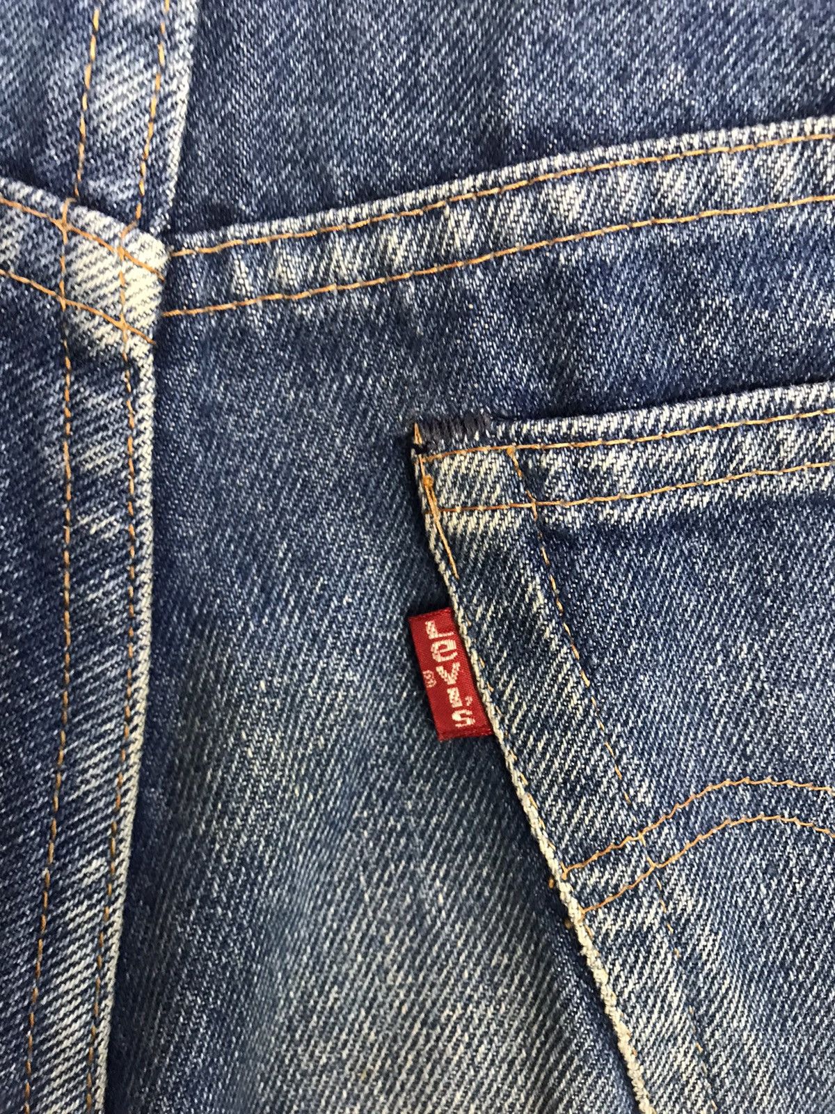 Levi's Vintage Clothing Levi's Lot 517-0217 Indigo Denim Jeans Relaxed Tapered Size US 29 - 5 Thumbnail
