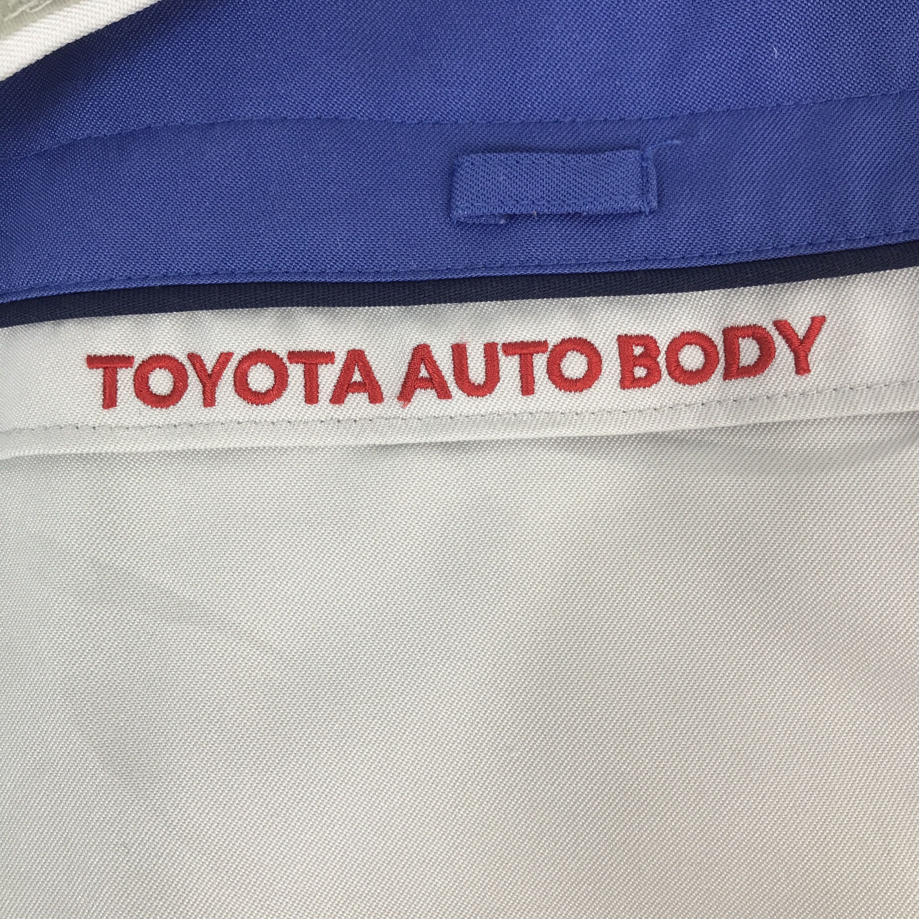 Japanese Brand Vintage Toyota Auto Body Racing Uniform Jacket Size US L / EU 52-54 / 3 - 11 Thumbnail