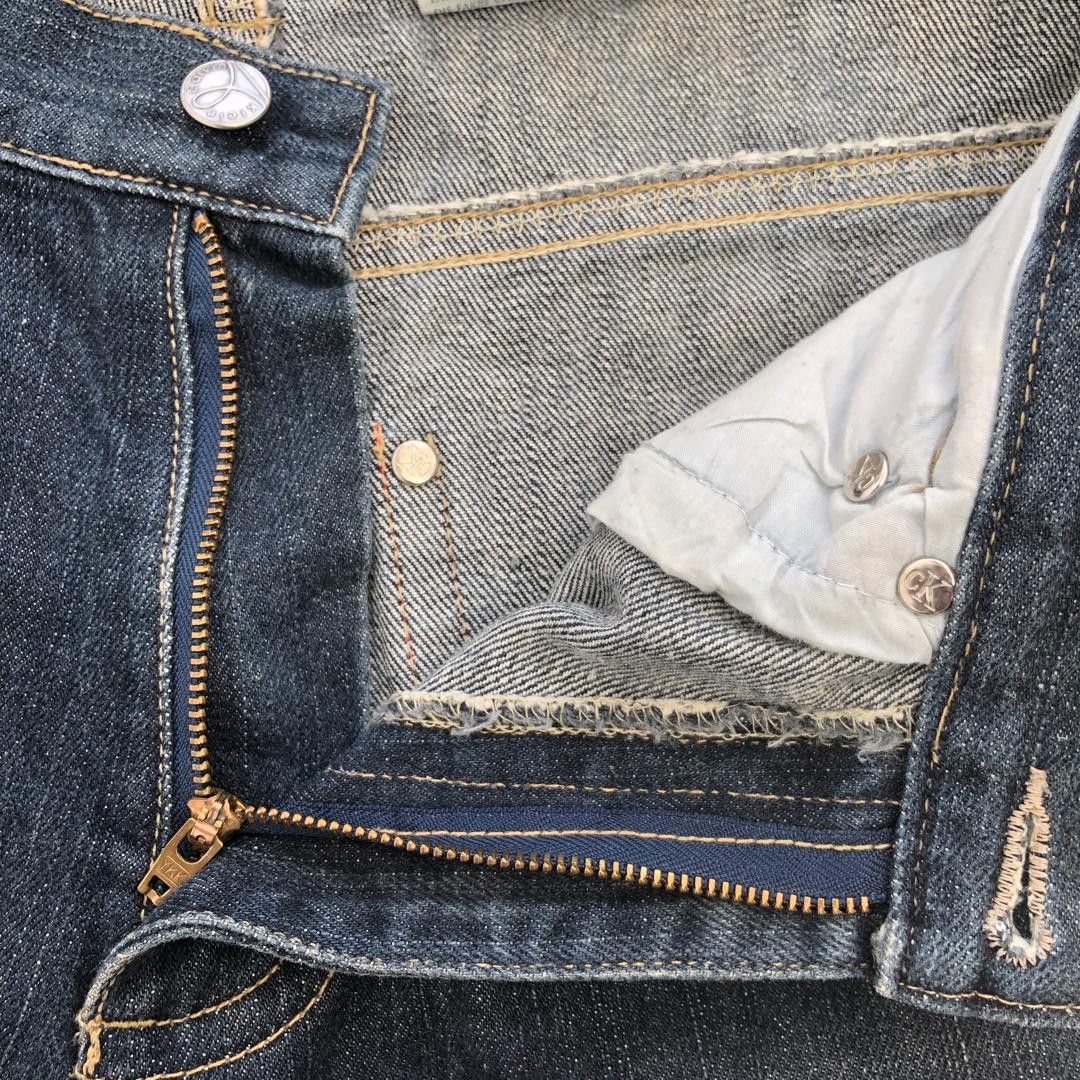 Calvin Klein Calvin Klein Jeans Italy Y2K Straight Denim 30 Size US 30 / EU 46 - 6 Thumbnail