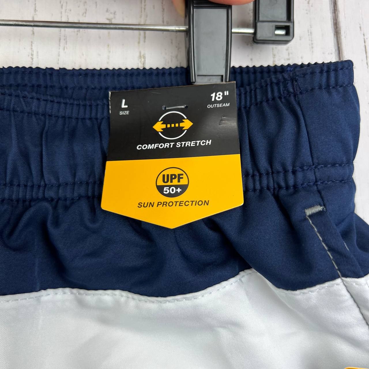 Speedo Speedo Large Comfort Stretch Sun Protection Shorts Pants Men Size US 32 / EU 48 - 4 Thumbnail