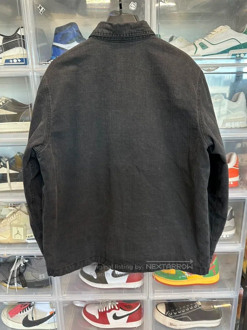 Chrome Hearts CHROME HEARTS Size XL Washed herringbone black-gray cotton Size US XL / EU 56 / 4 - 3 Thumbnail