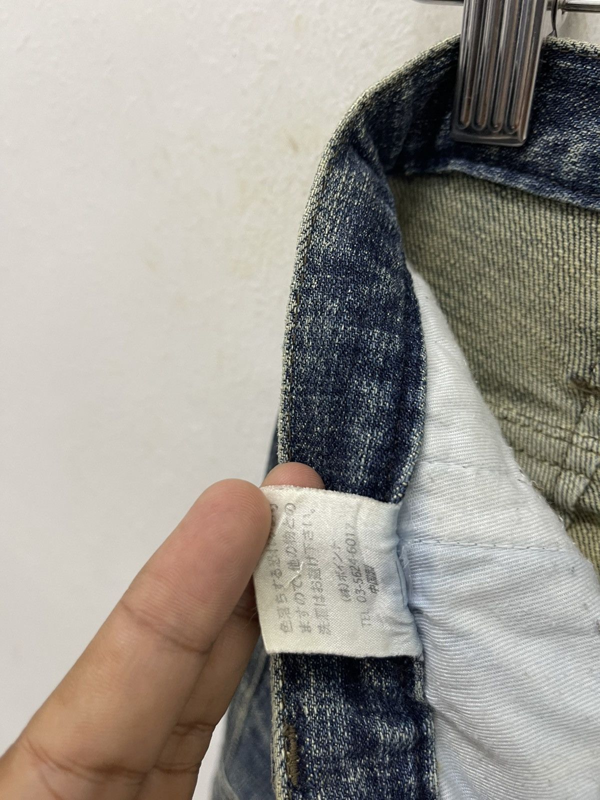 Global Work Vintage GLOBAL WORK Japanese Flare ifsixwasnine LGB Style Size US 27 - 16 Thumbnail