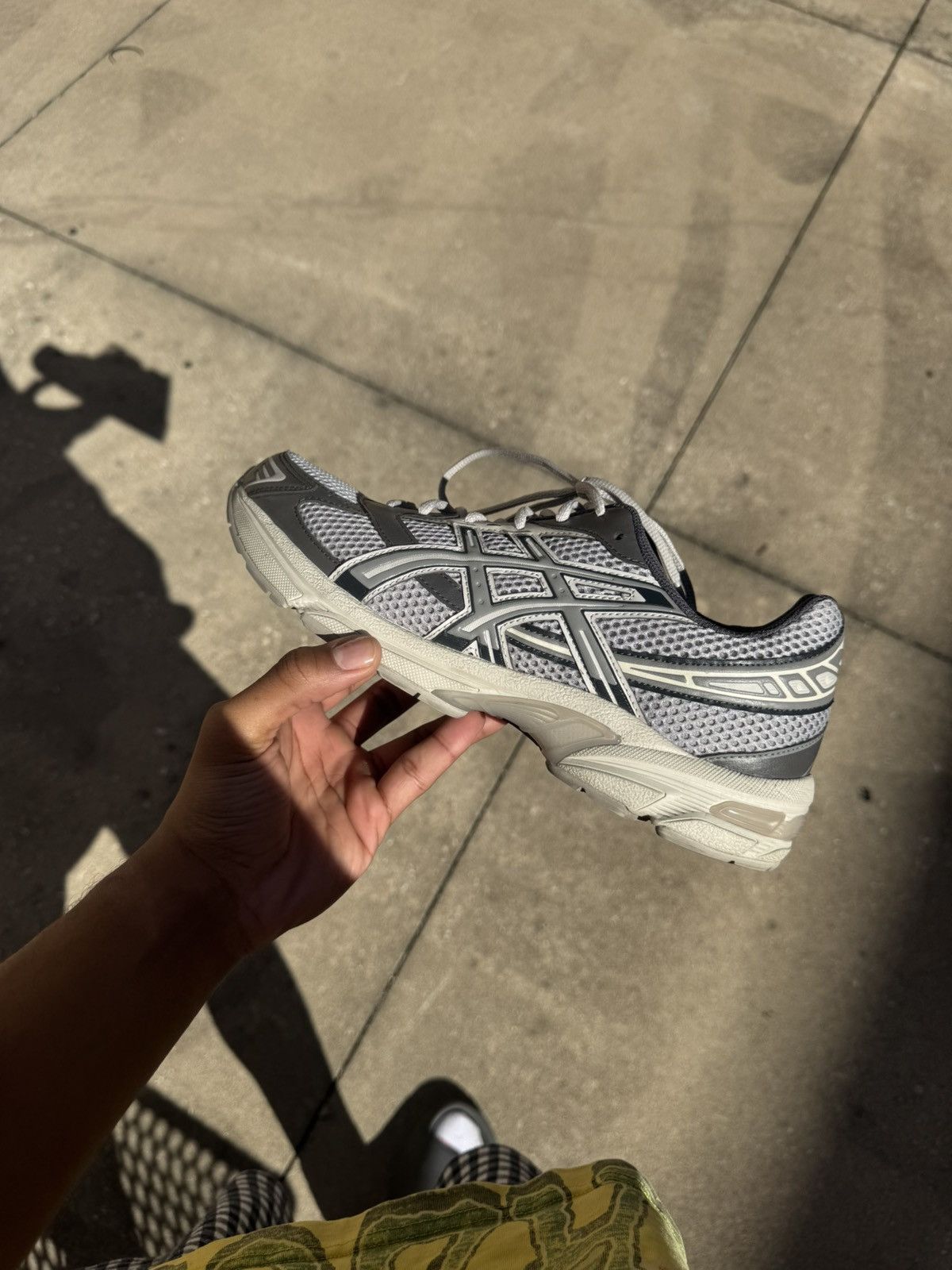 Asics ASIC Gel- 1130 Oyster grey Size US 9.5 / EU 42-43 - 1 Thumbnail