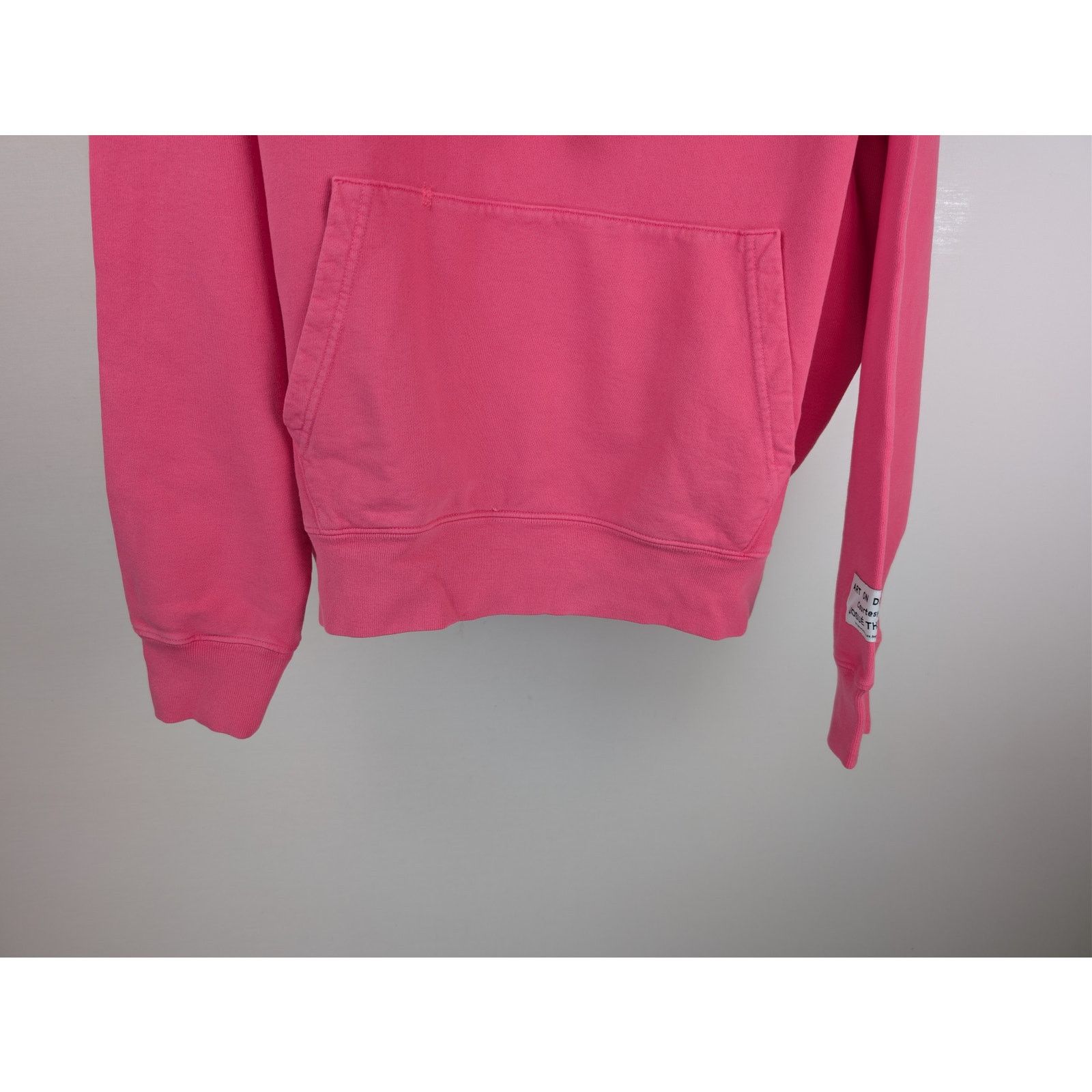 Gallery Dept. o1rshd1 Sweater Dept Logo Hoodie in Flo Pink Size US XXL / EU 58 / 5 - 4 Thumbnail