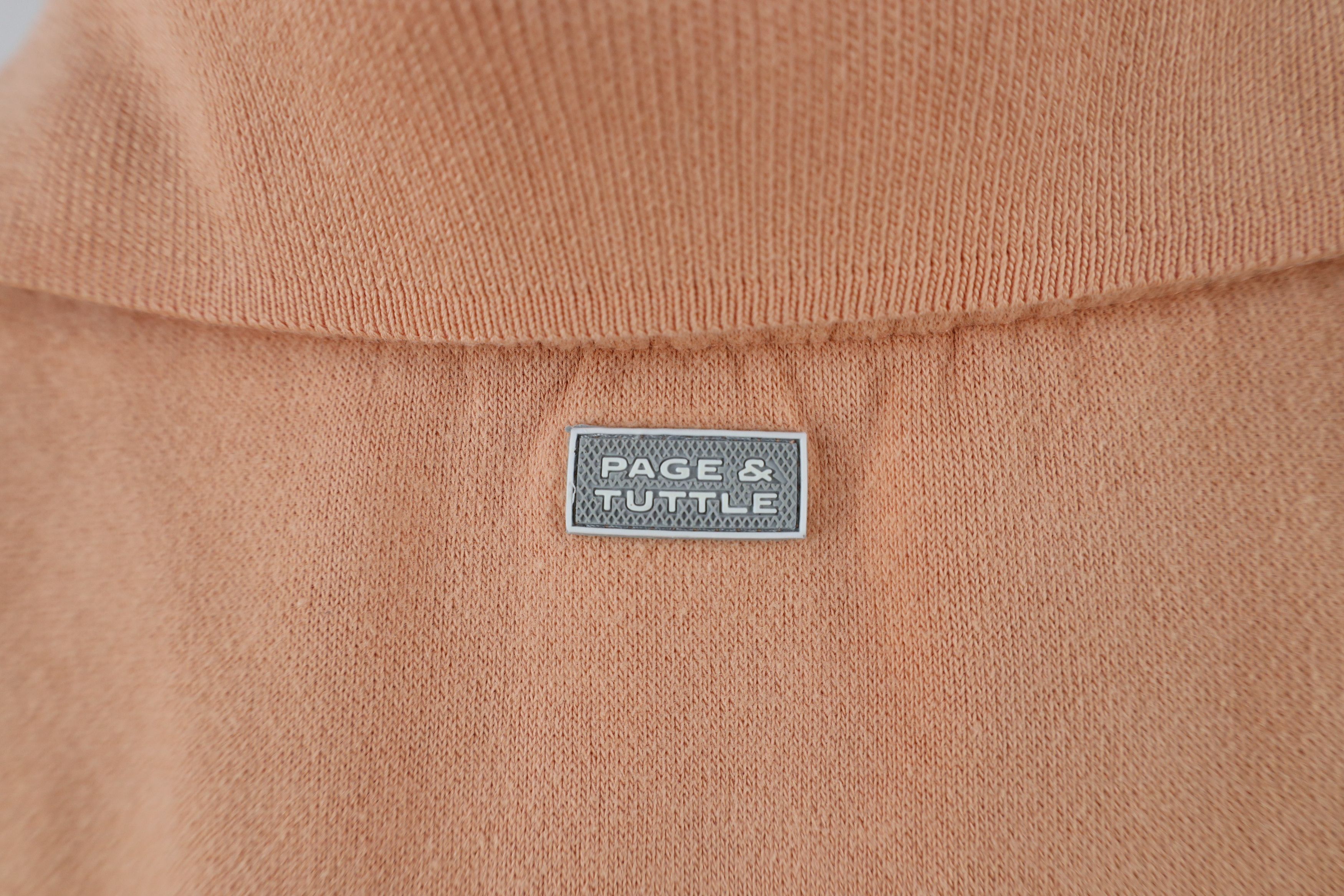 Vintage Vintage 90s Streetwear Heavyweight Collared Sweatshirt Size US XL / EU 56 / 4 - 7 Thumbnail