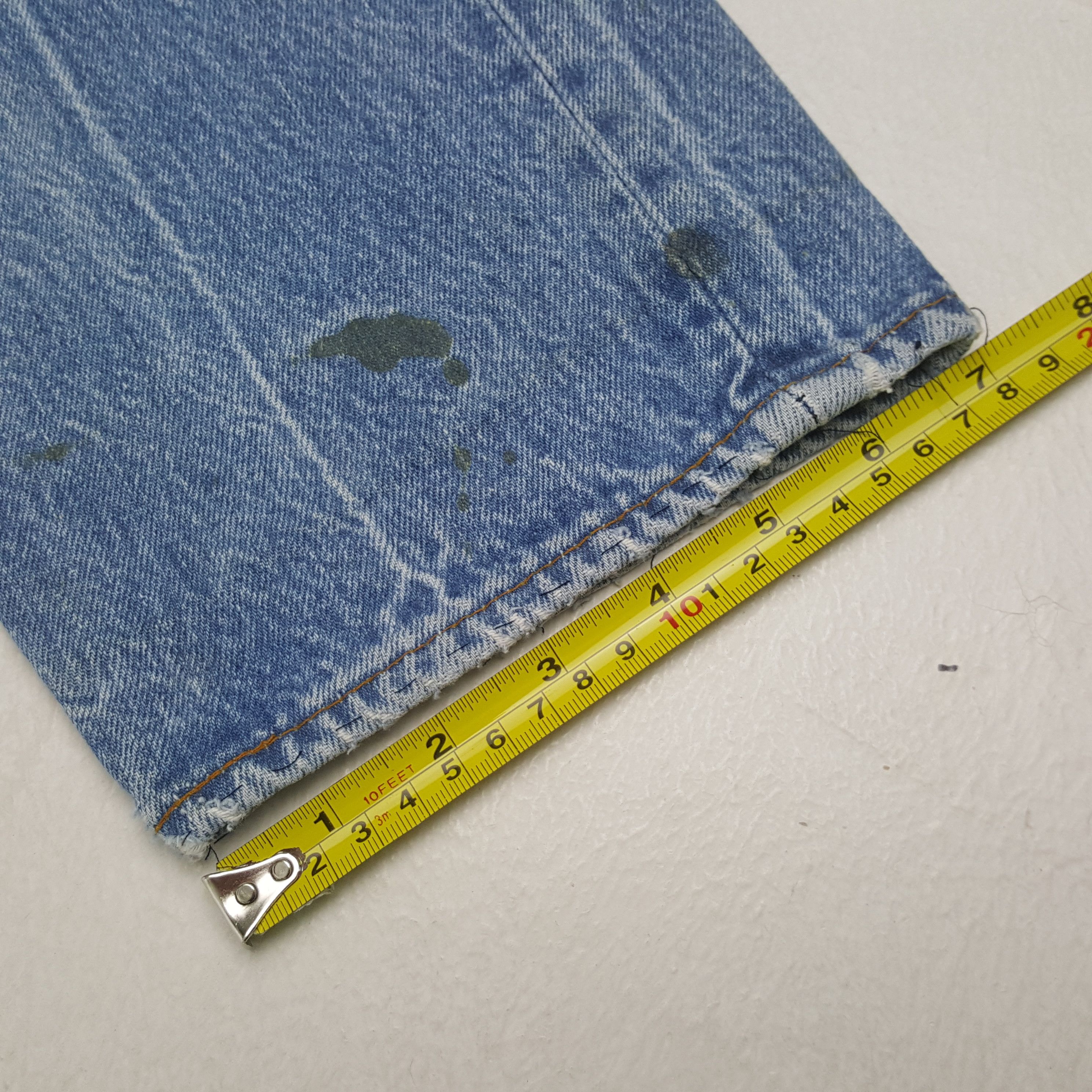 Levi's Vintage Levi's 501 American Style Denim Jeans RR15 Size US 29 - 11 Thumbnail