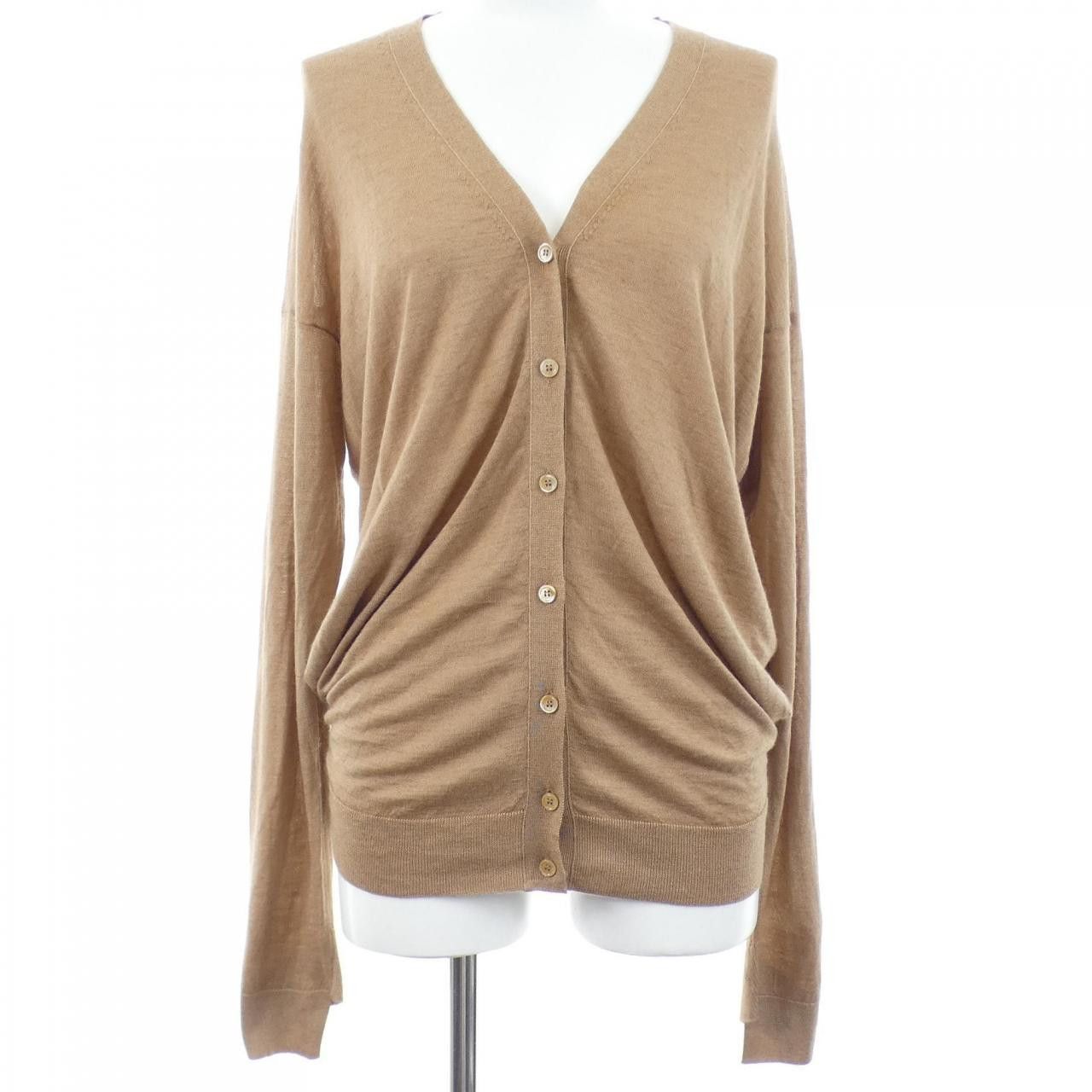 Celine Celine Celine Silk Cashmere Cardigan Textile Tops 25P062799 DUTY FREE for USA Size ONE SIZE - 1 Thumbnail