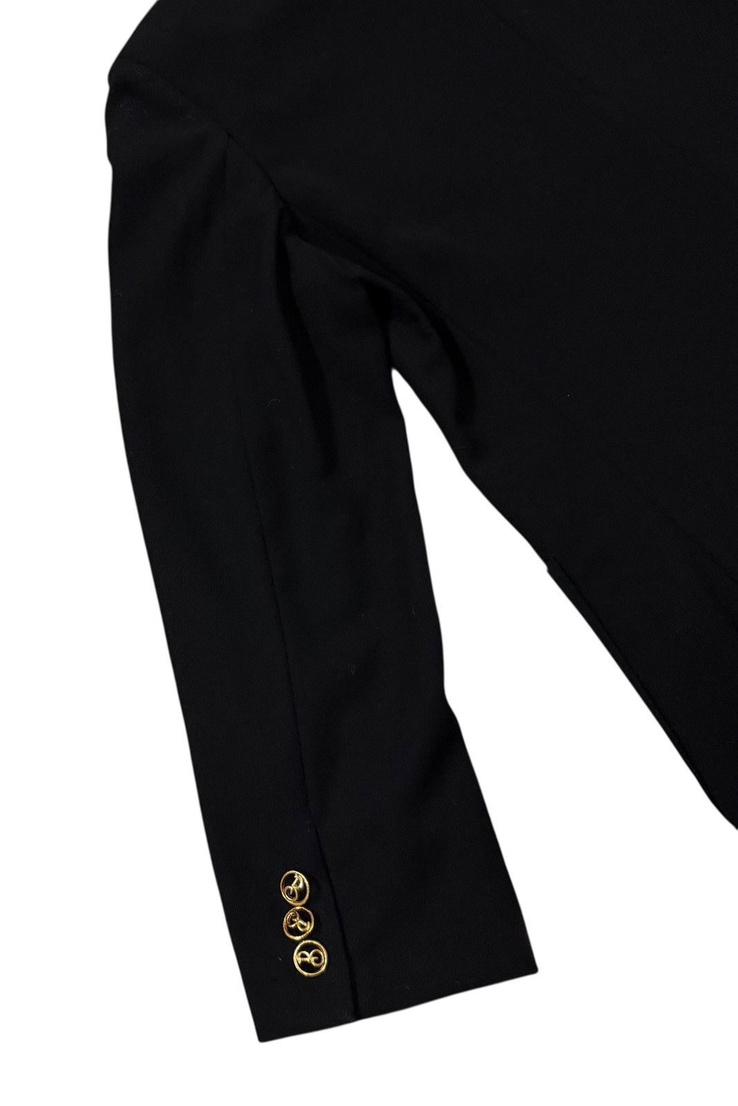 Burberry Vintage Burberry England Gold Buttons Casual Wool Jacket Size M / US 6-8 / IT 42-44 - 16 Thumbnail