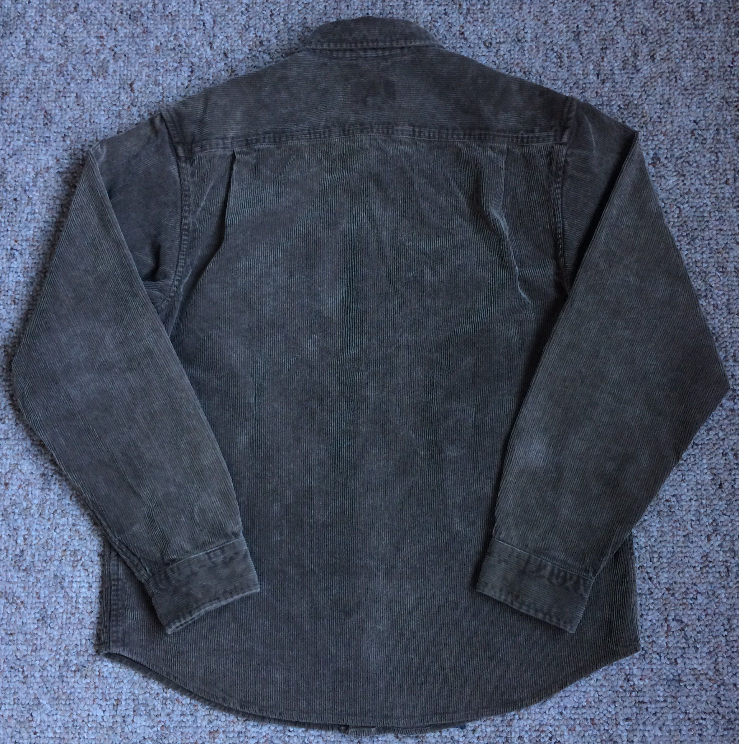 Supreme S/S 2021 Supreme Washed Brown Corduroy Shirt Size US S / EU 44-46 / 1 - 4 Thumbnail