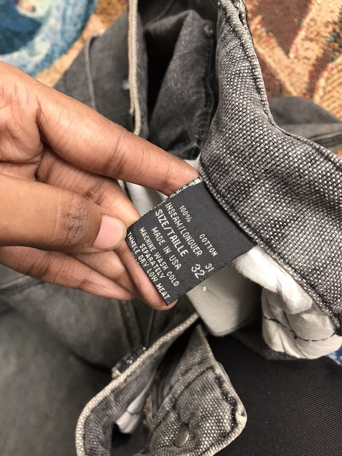Other Vintage OutKast dusty denim Size US 32 / EU 48 - 9 Thumbnail